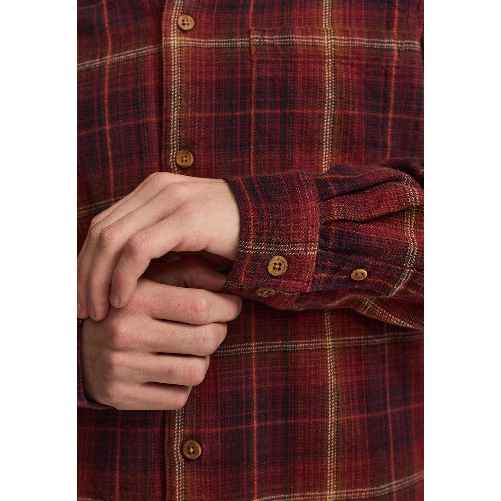 Revolution Casual Shirt Long-sleeve Shirts Red