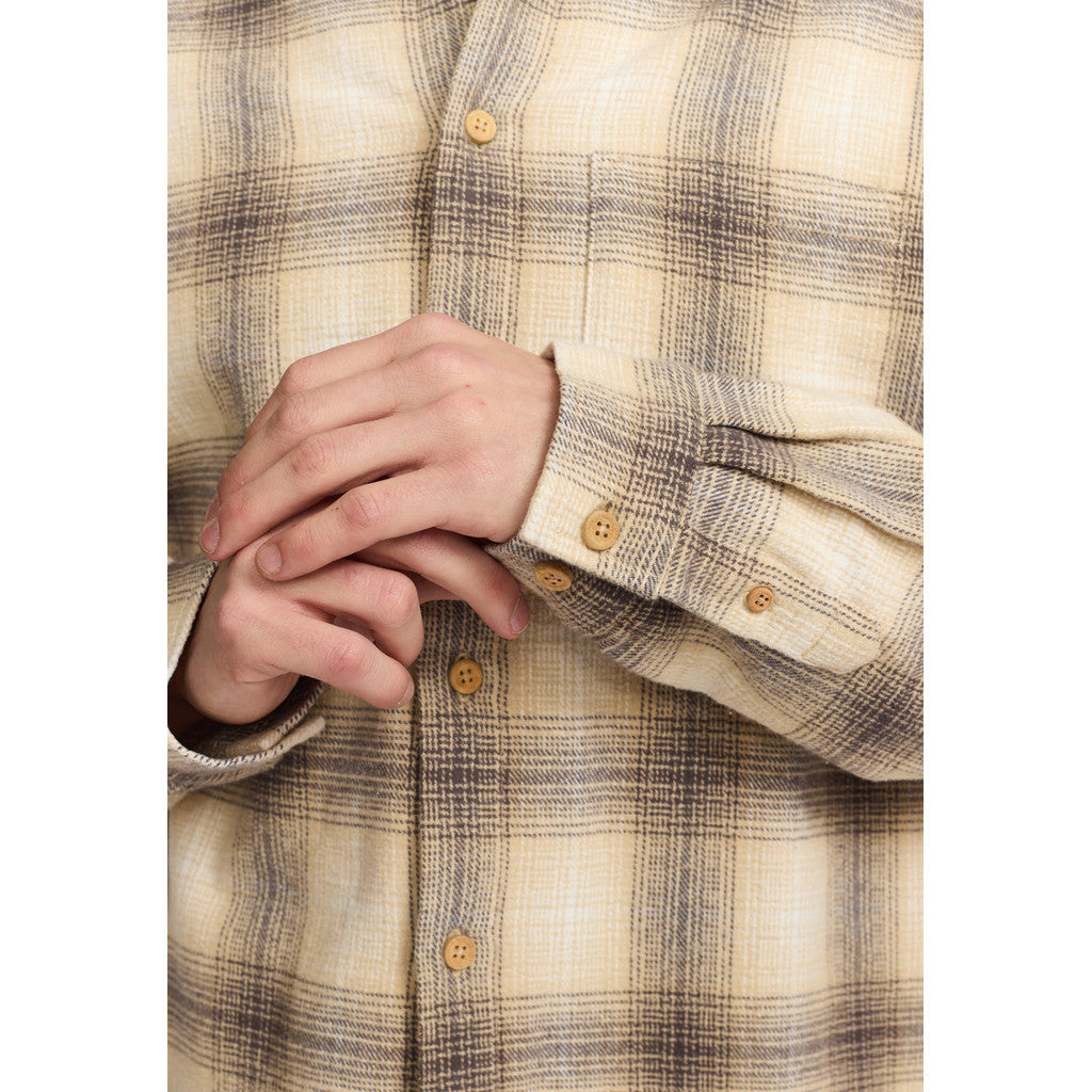 Revolution Casual Shirt Long-sleeve Shirts Offwhite