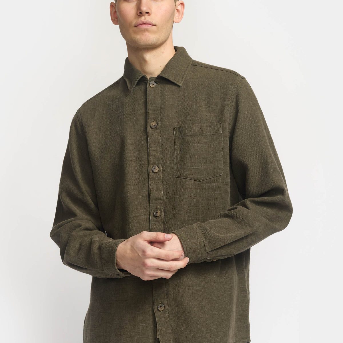 army green dress shirt Casual / 3997 RAYON Gold Sequin Bow Front %20Style Size:47