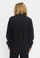 Revolution Casual Shirt Long-sleeve Shirts Black