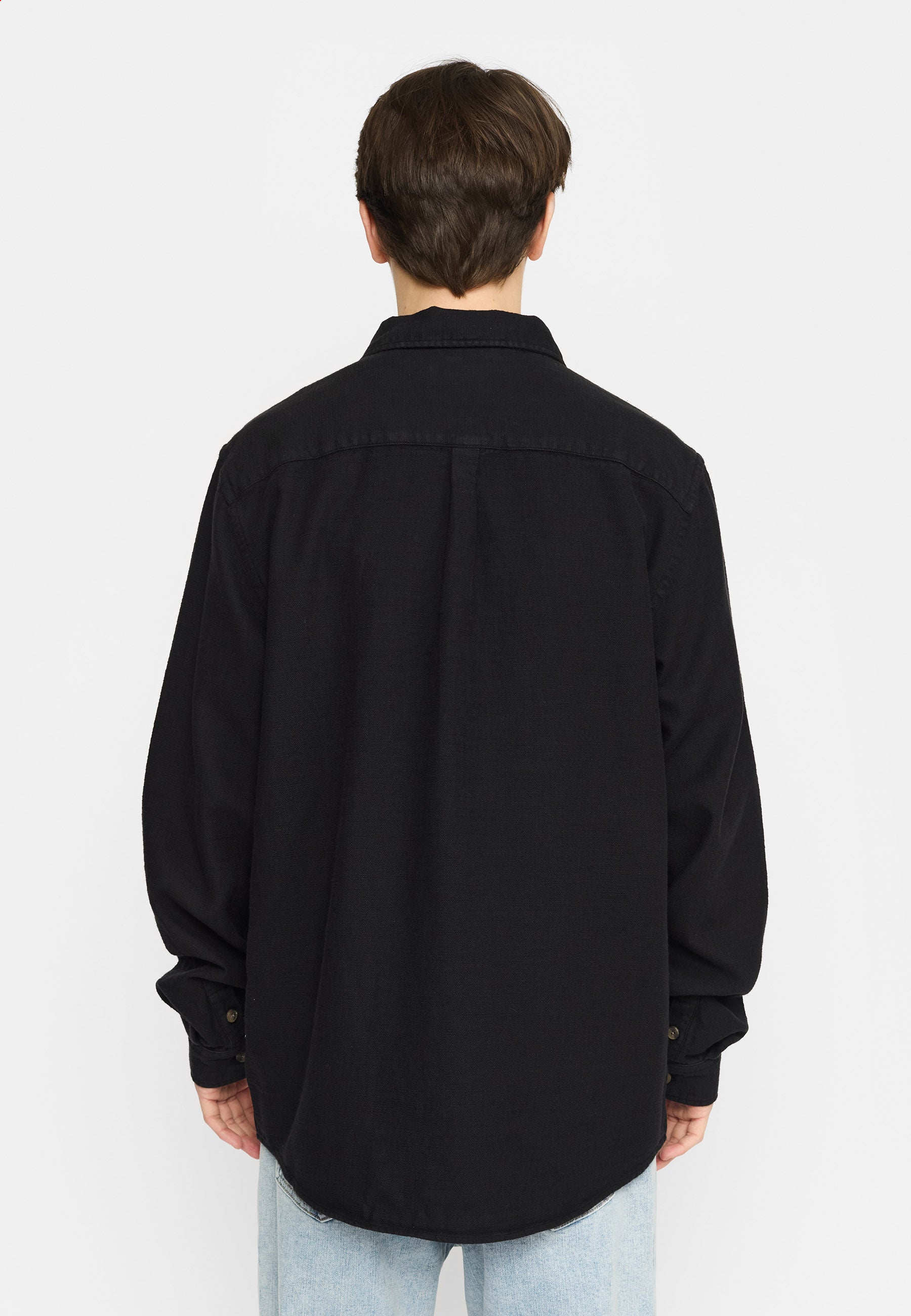 Revolution Casual Shirt Long-sleeve Shirts Black