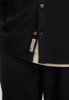 Revolution Casual Shirt Long-sleeve Shirts Black