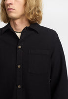 Revolution Casual Shirt Long-sleeve Shirts Black