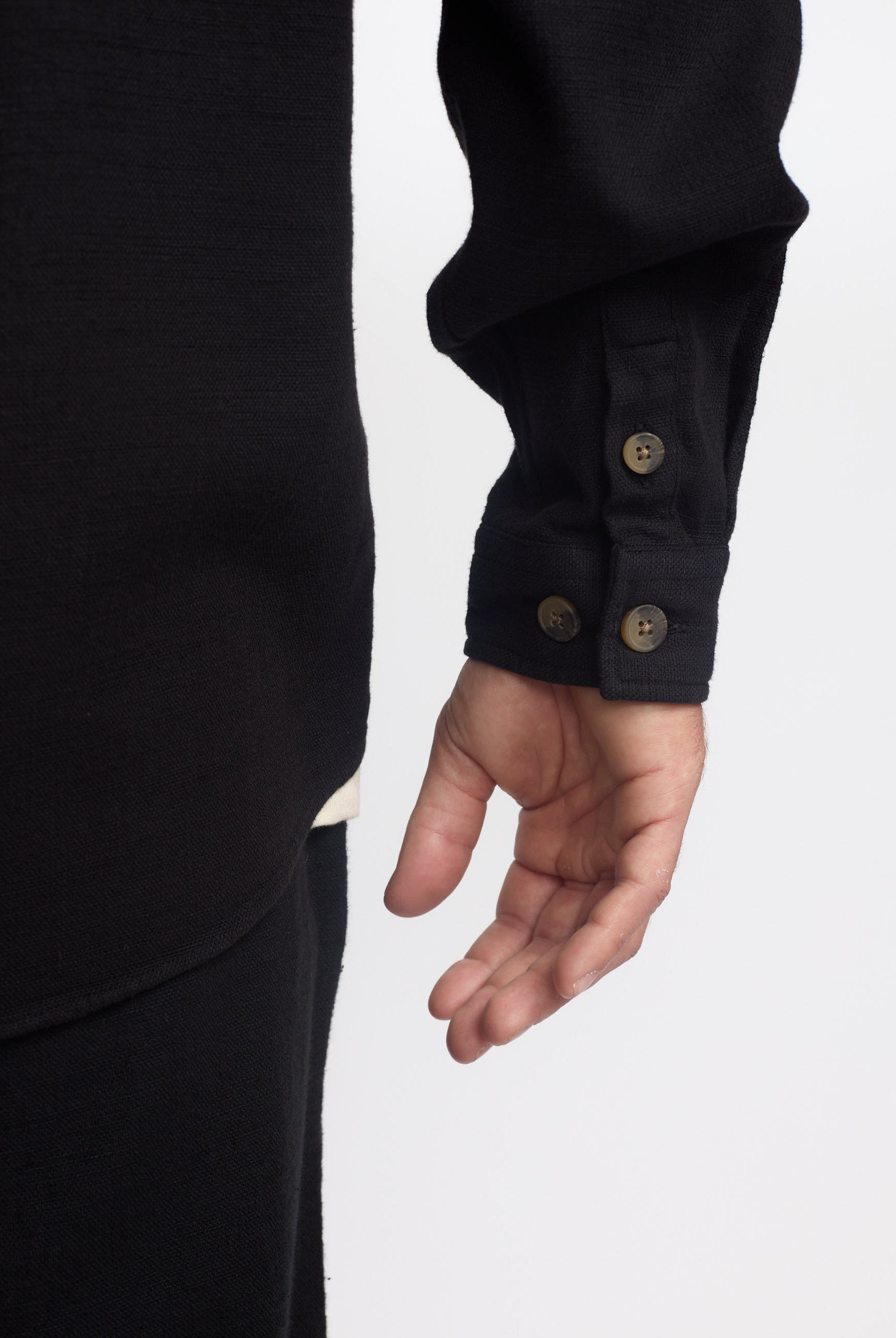 Revolution Casual Shirt Long-sleeve Shirts Black