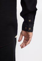 Revolution Casual Shirt Long-sleeve Shirts Black