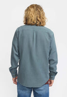 Revolution Casual Shirt Long-sleeve Shirts Dustblue