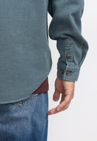 Revolution Casual Shirt Long-sleeve Shirts Dustblue