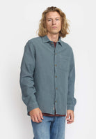 Revolution Casual Shirt Long-sleeve Shirts Dustblue