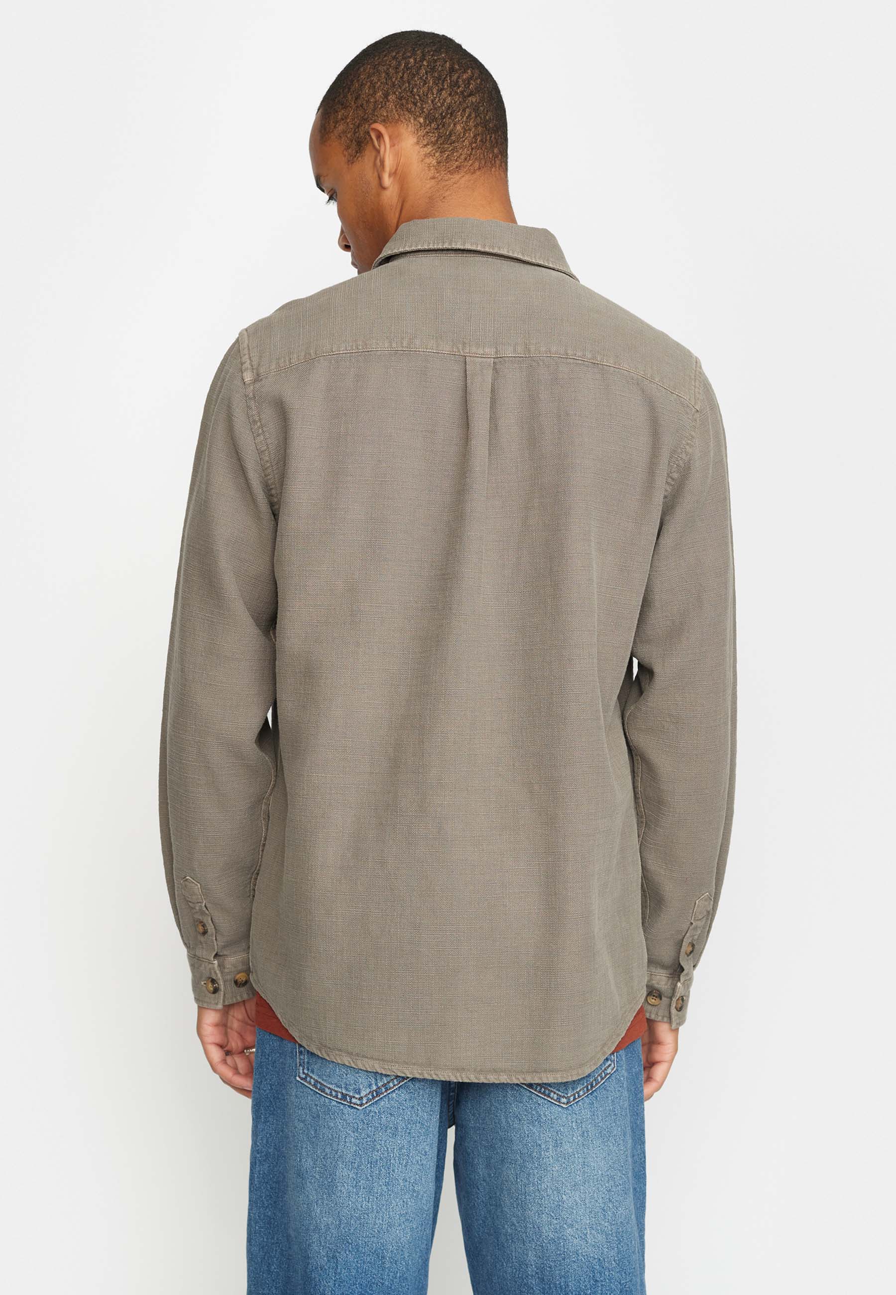 Revolution Casual Shirt Long-sleeve Shirts Grey