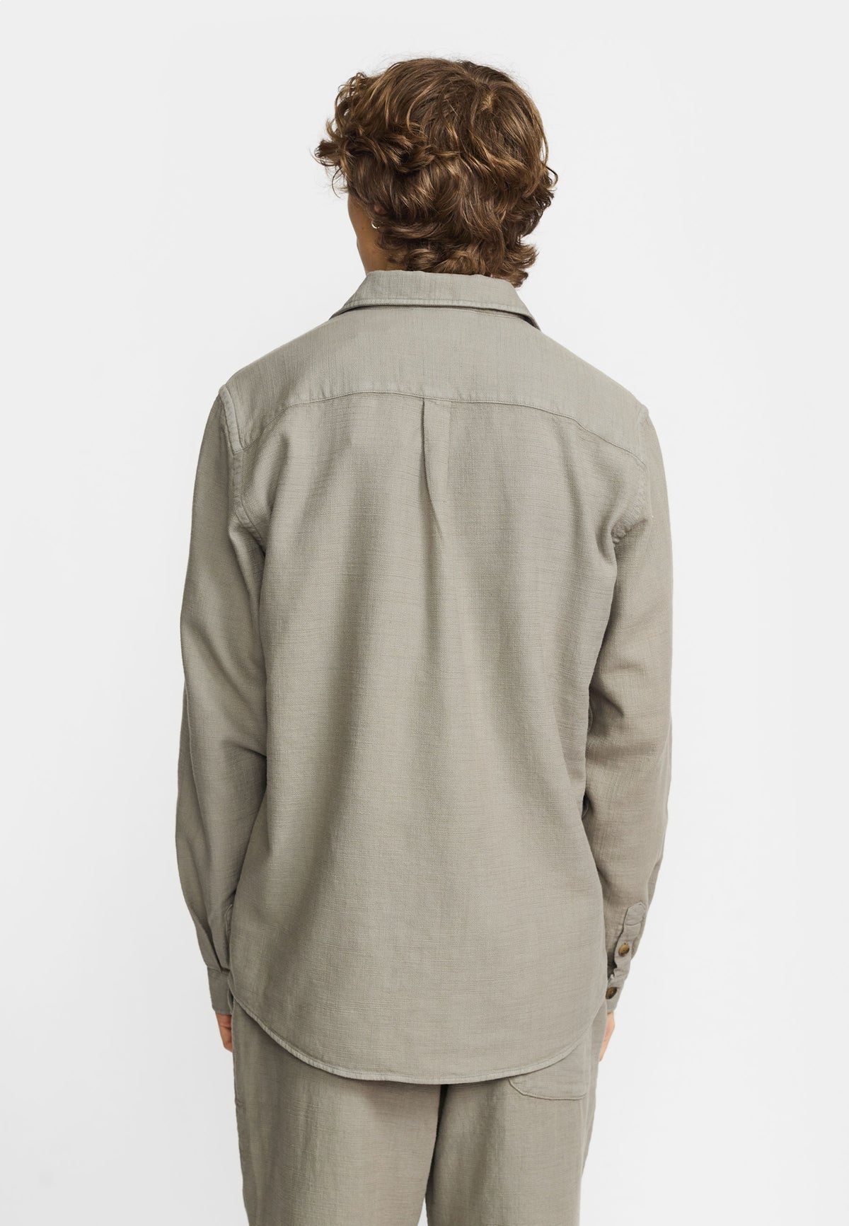 Revolution Casual Shirt Long-sleeve Shirts Grey