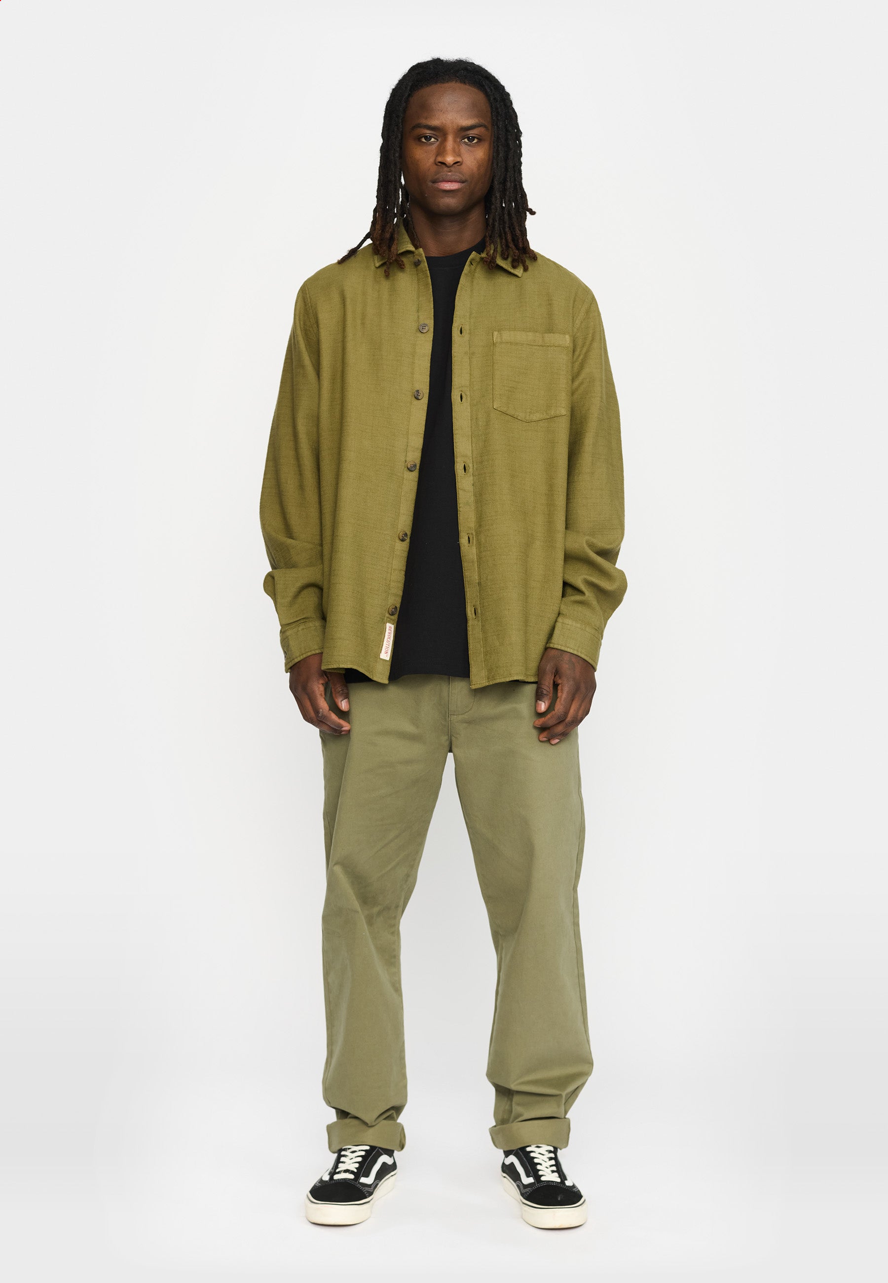 Revolution Casual Shirt Long-sleeve Shirts Lightarmy