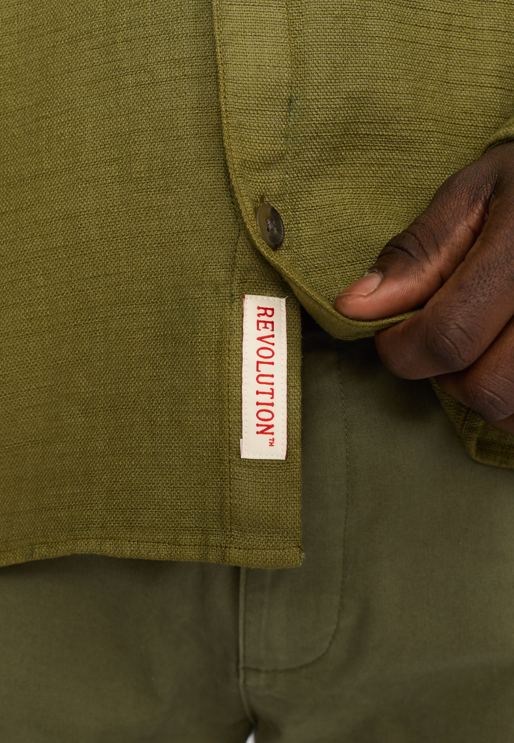 Revolution Casual Shirt Long-sleeve Shirts Lightarmy