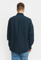 Revolution Casual Shirt Long-sleeve Shirts Navy