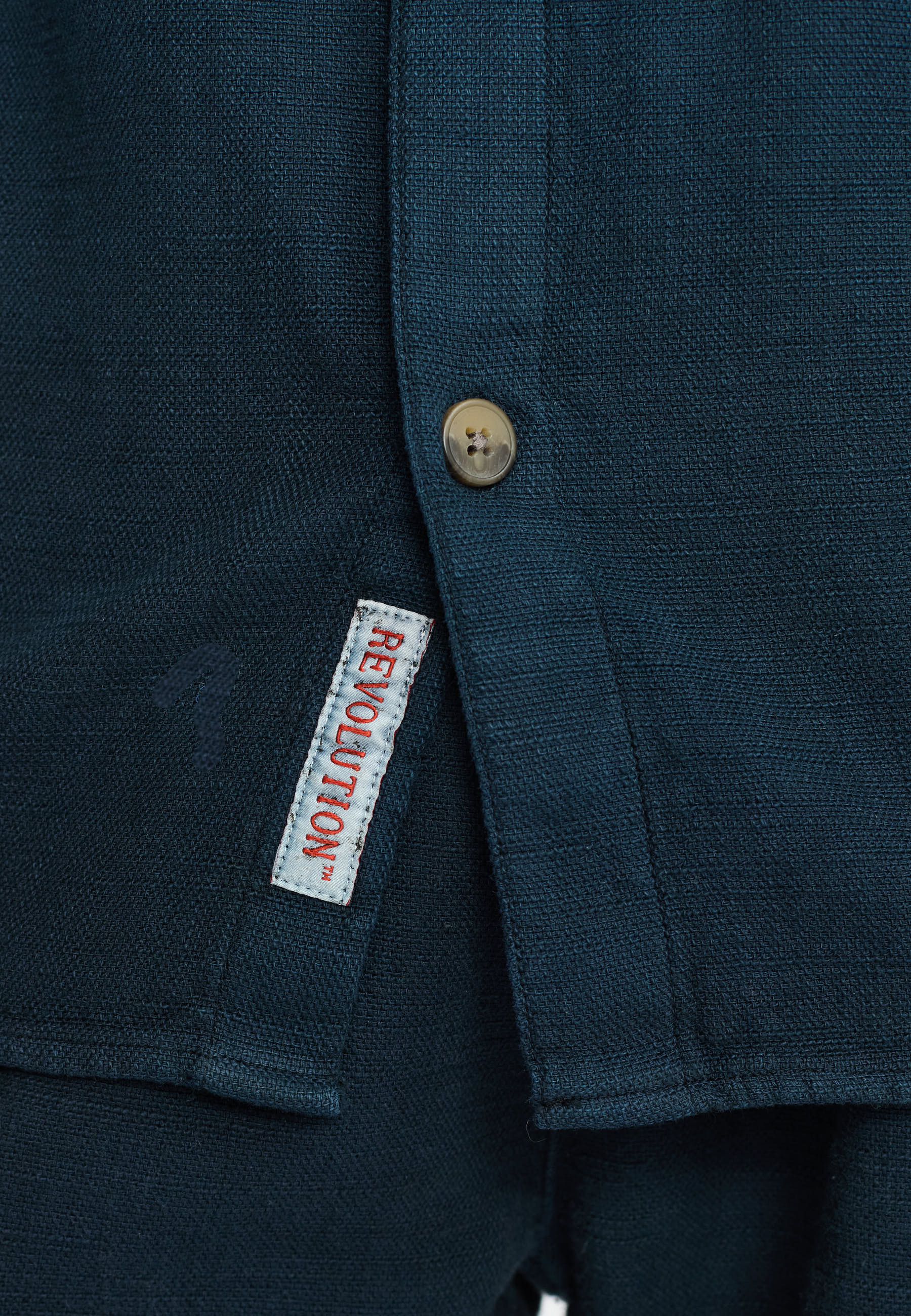 Revolution Casual Shirt Long-sleeve Shirts Navy