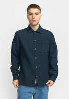 Revolution Casual Shirt Long-sleeve Shirts Navy