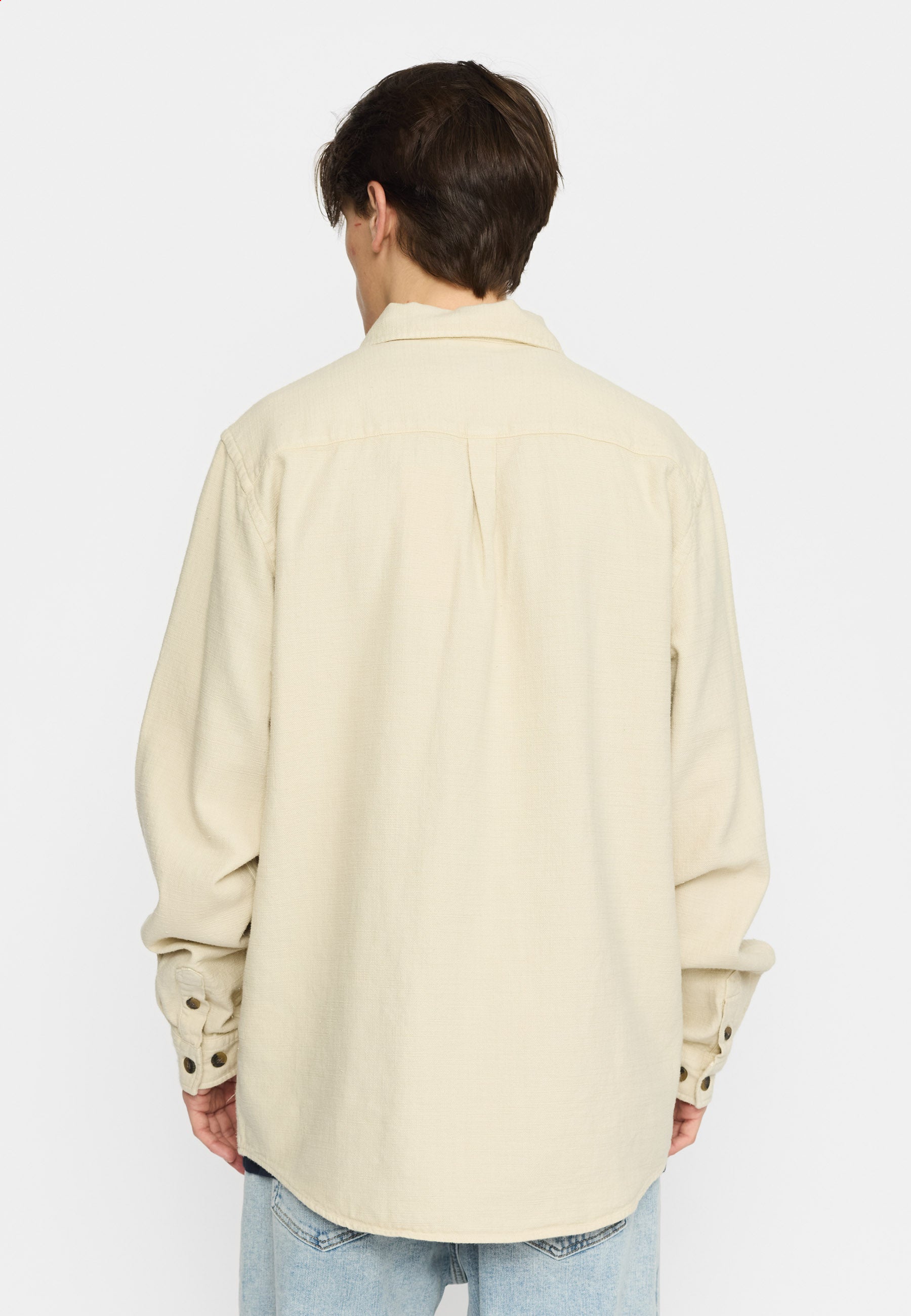 Revolution Casual Shirt Long-sleeve Shirts Offwhite