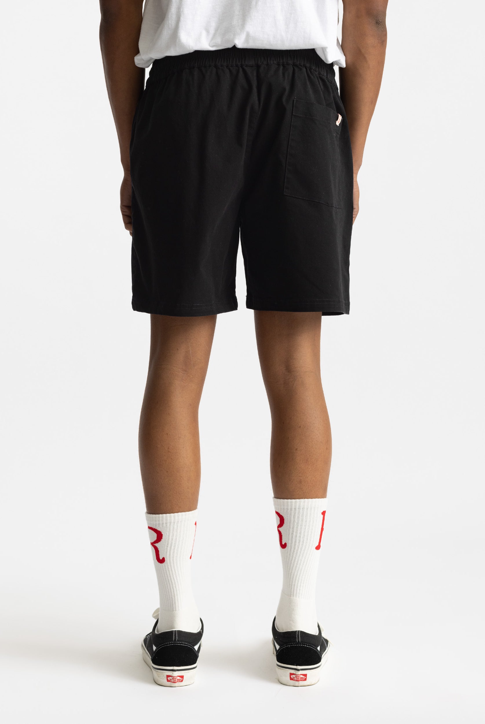Revolution Casual Shorts Shorts Black