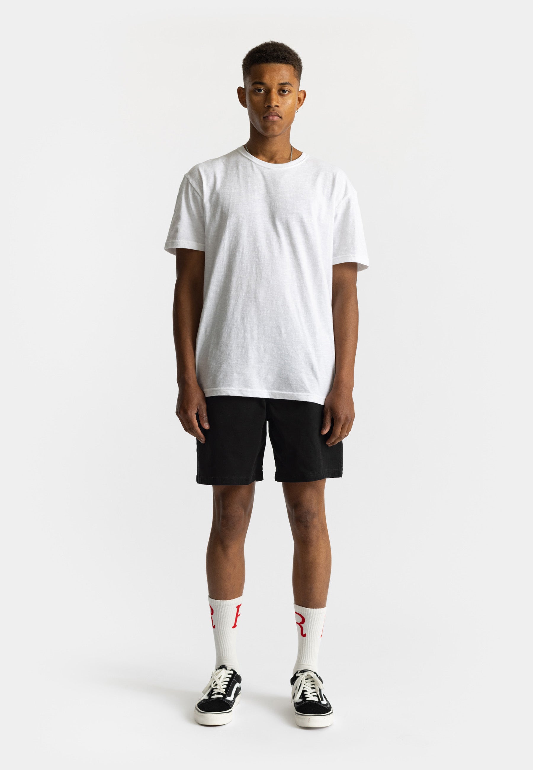 Revolution Casual Shorts Shorts Black