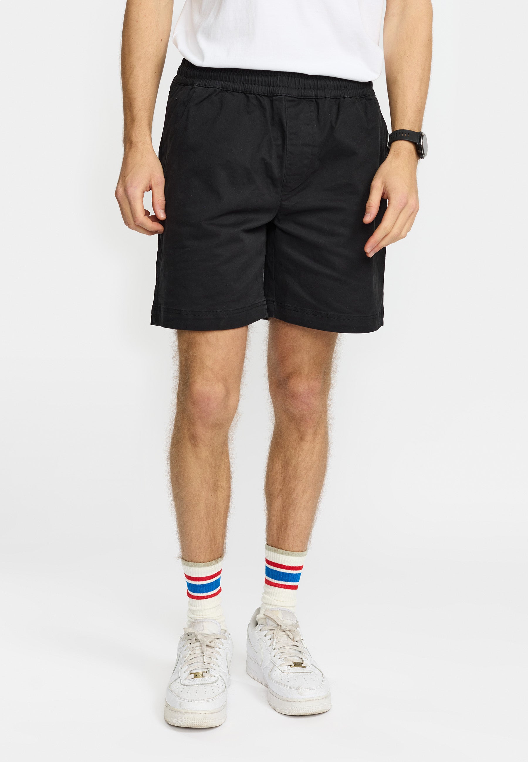 Revolution Casual Shorts Shorts Black