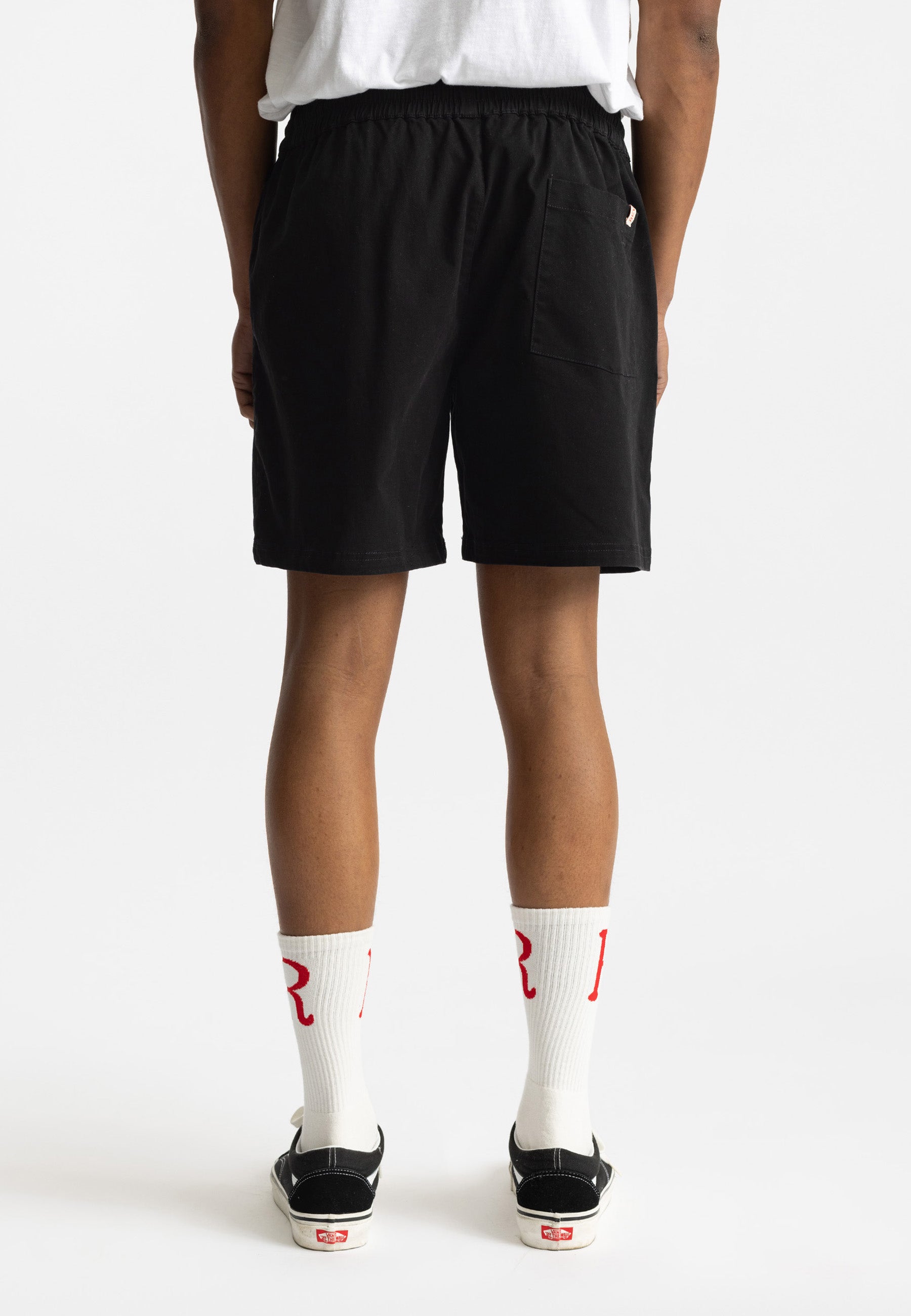 Revolution Casual Shorts Shorts Black