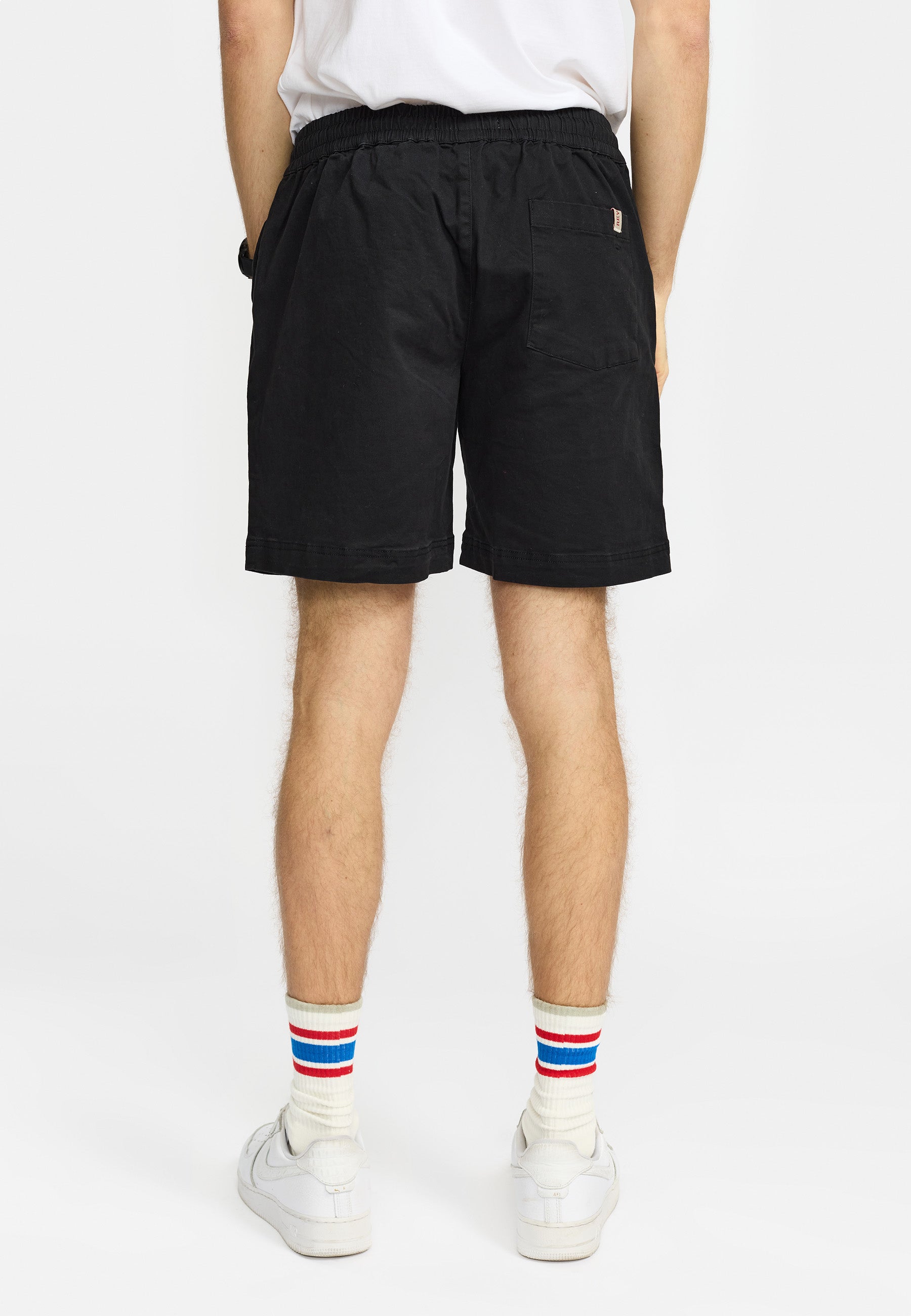 Revolution Casual Shorts Shorts Black