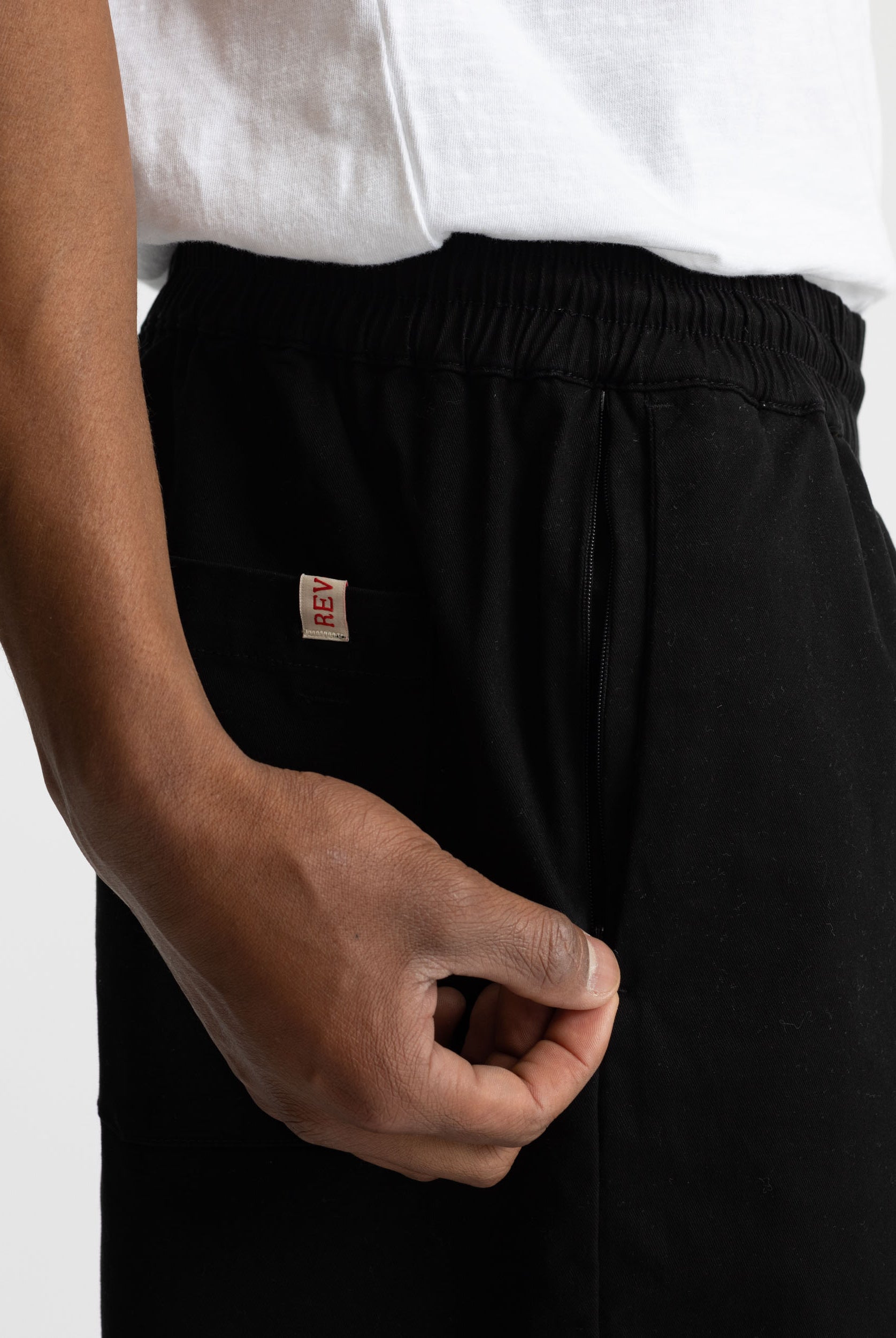Revolution Casual Shorts Shorts Black