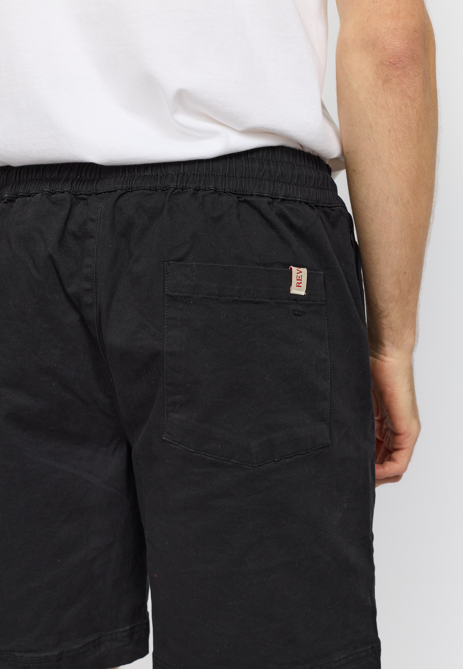 Revolution Casual Shorts Shorts Black