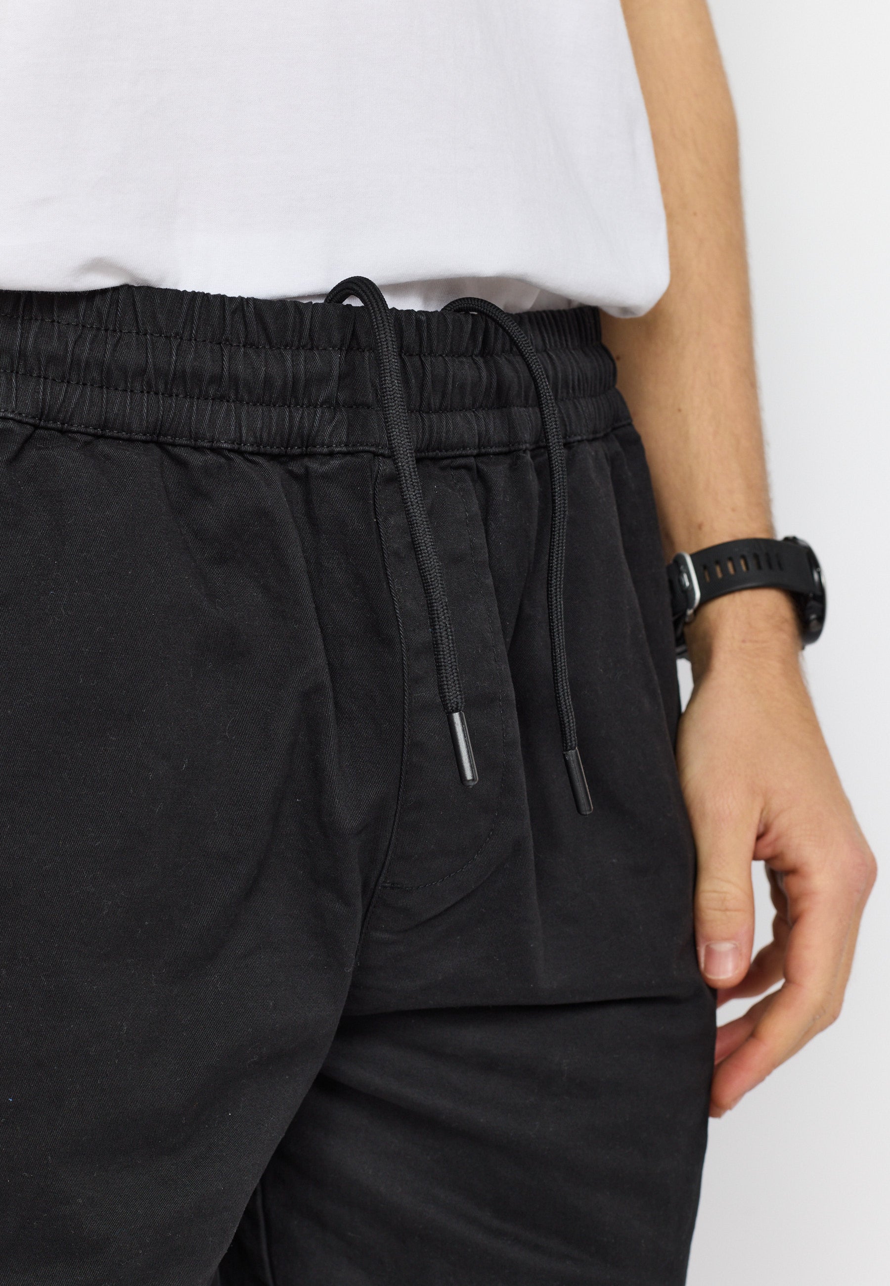 Revolution Casual Shorts Shorts Black