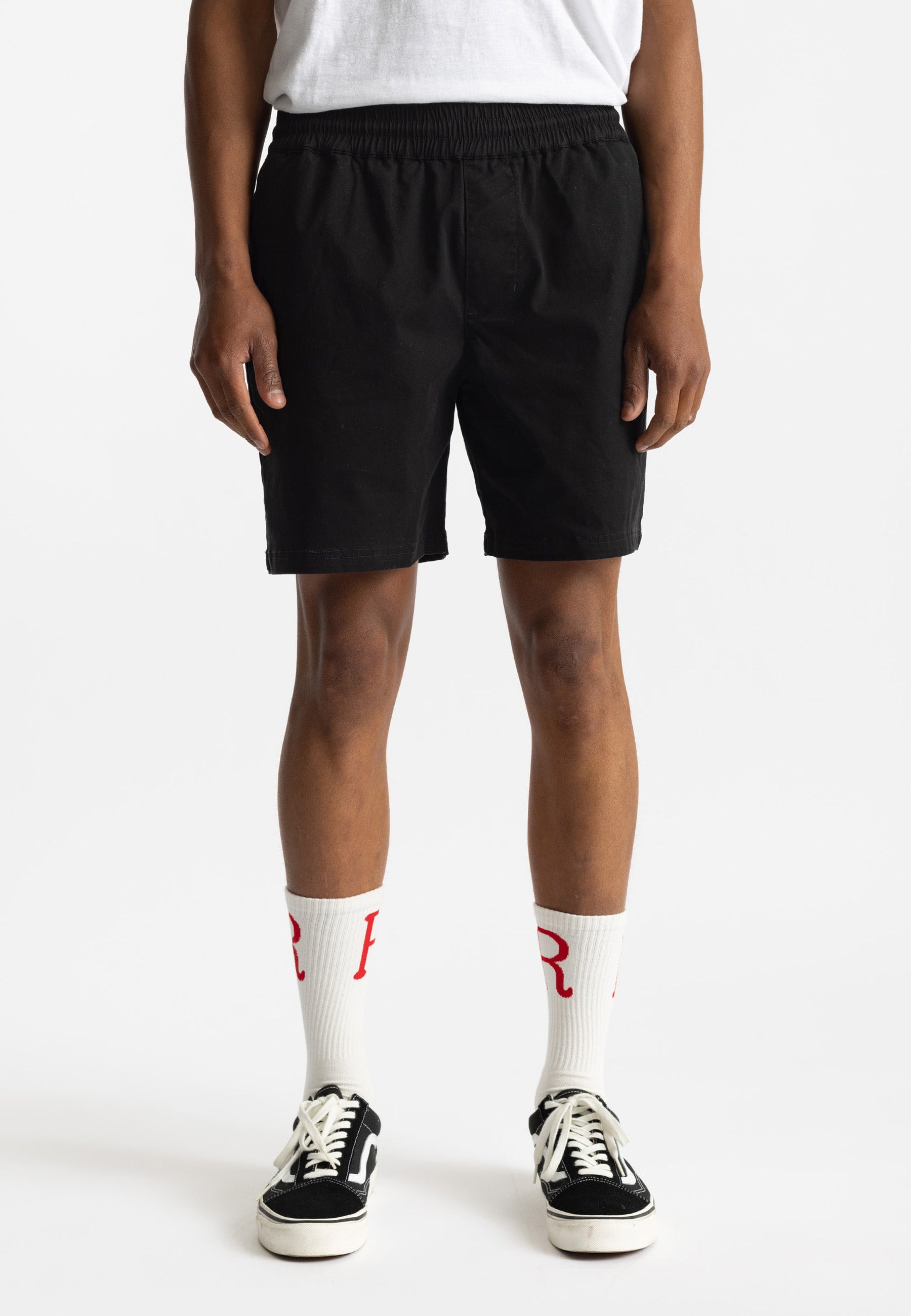 Revolution Casual Shorts Shorts Black