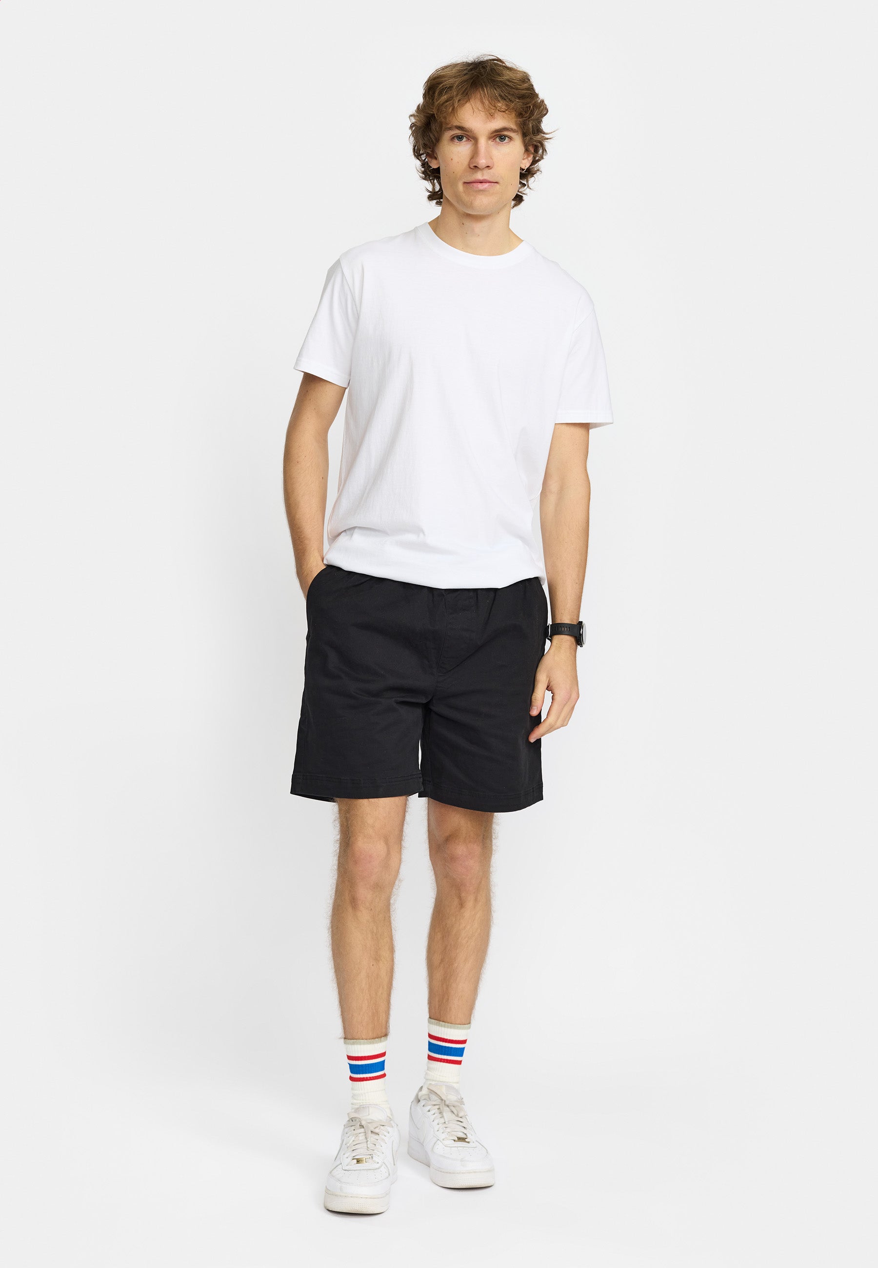 Revolution Casual Shorts Shorts Black