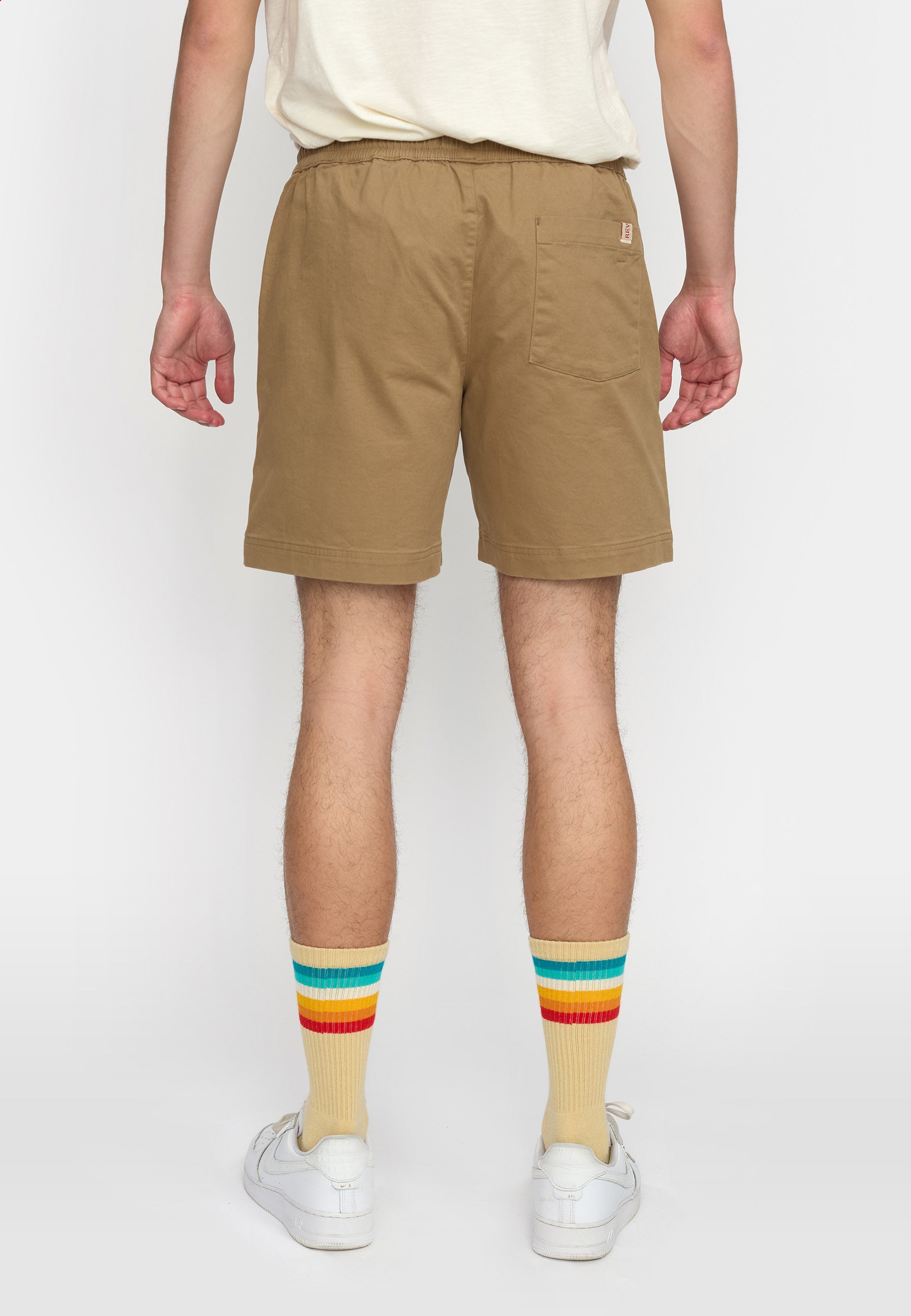 Revolution Casual Shorts Shorts Darkkhaki