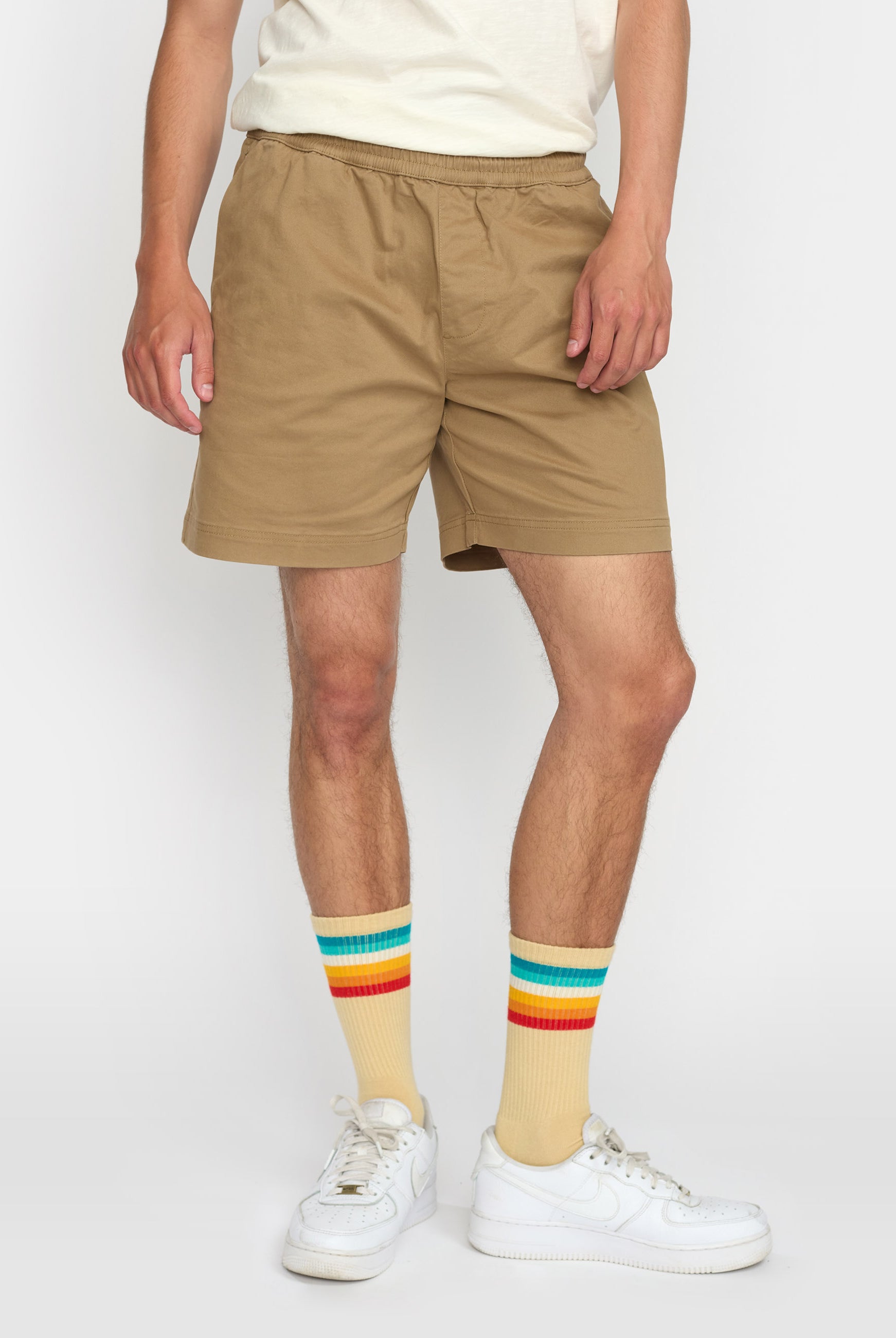 Revolution Casual Shorts Shorts Darkkhaki