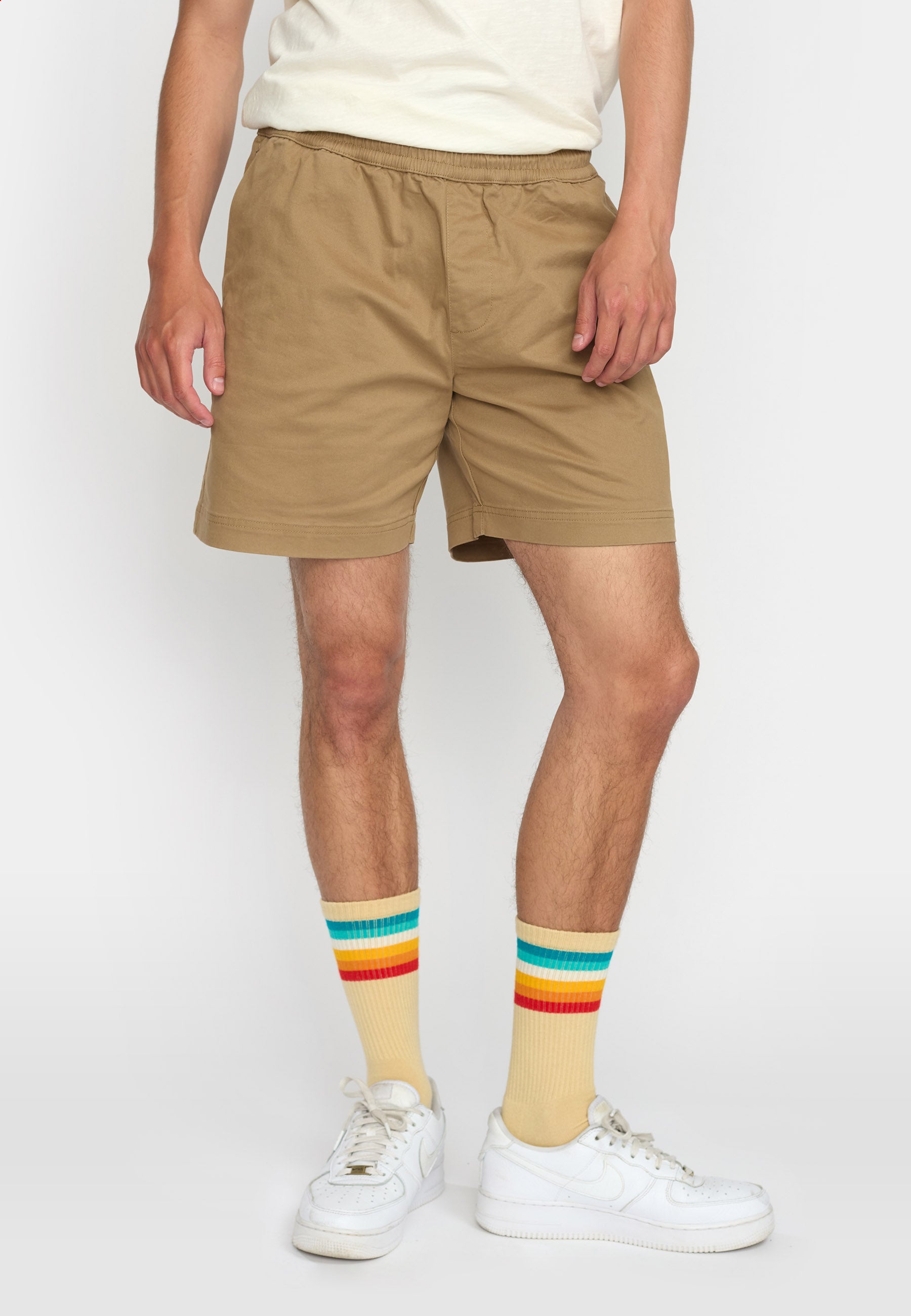 Revolution Casual Shorts Shorts Darkkhaki