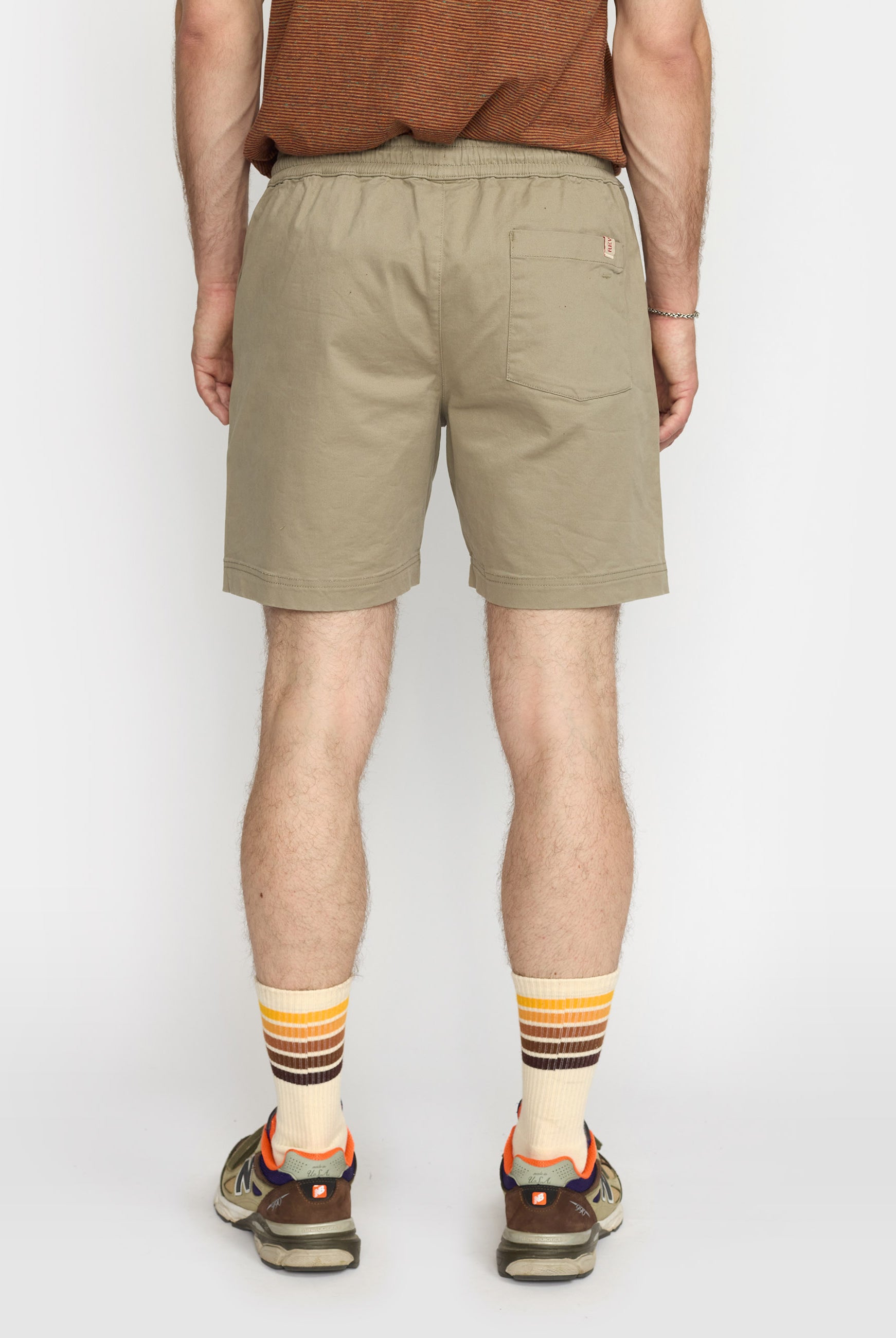 Revolution Casual Shorts Shorts Grey