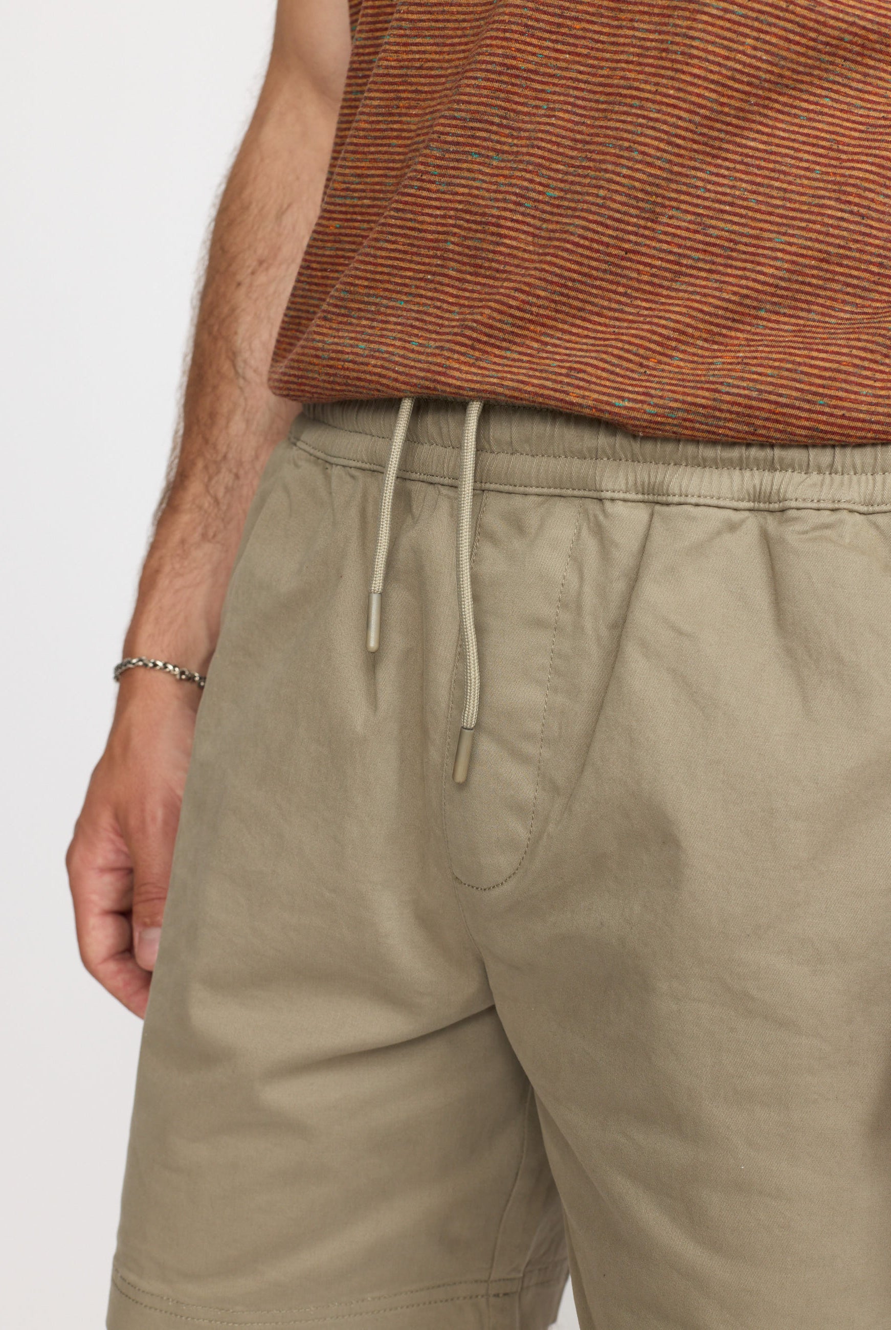 Revolution Casual Shorts Shorts Grey