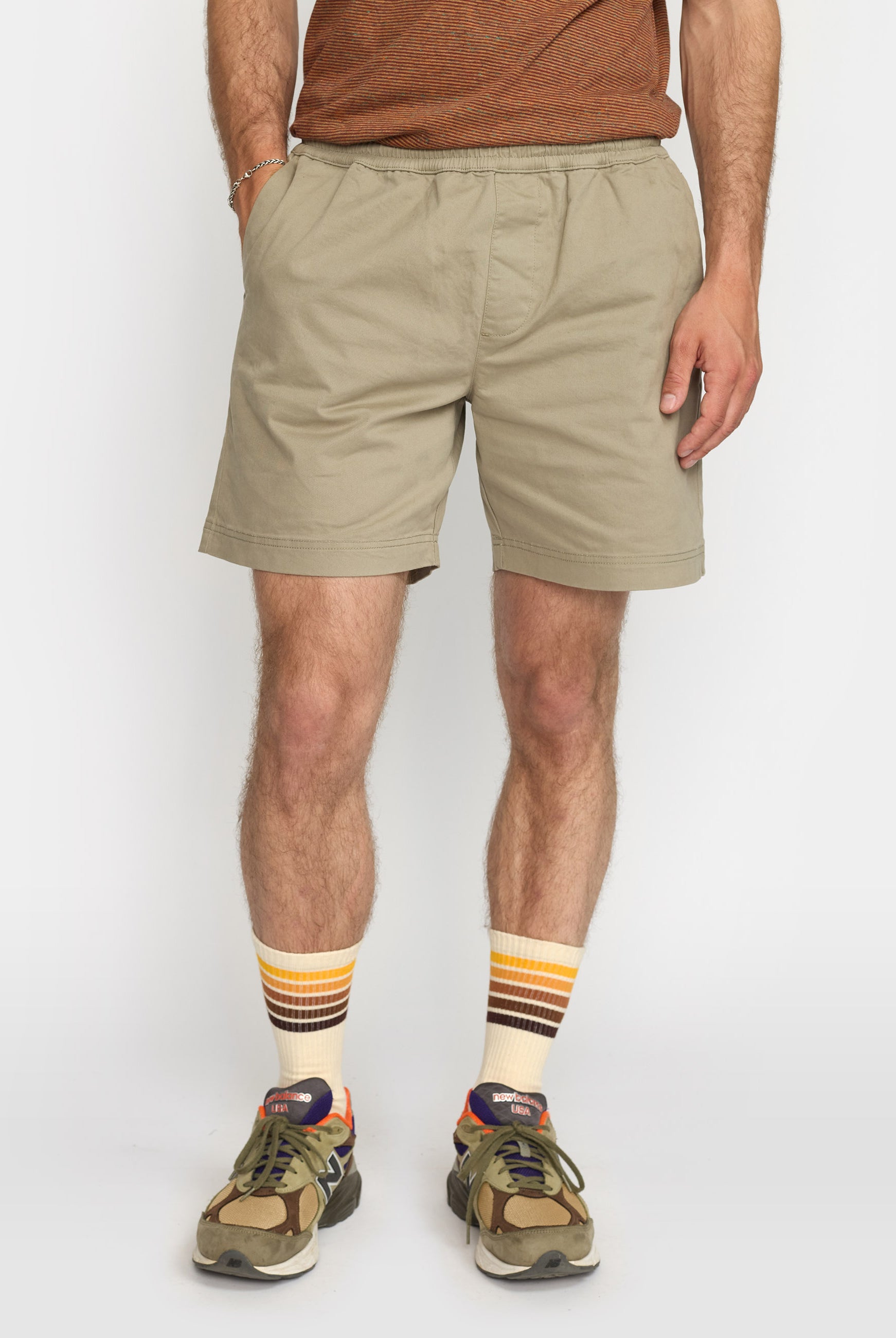 Revolution Casual Shorts Shorts Grey