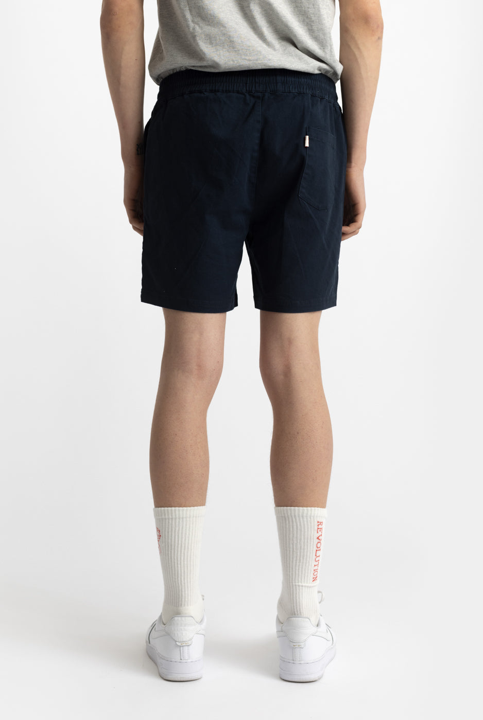 Revolution Casual Shorts Shorts Navy