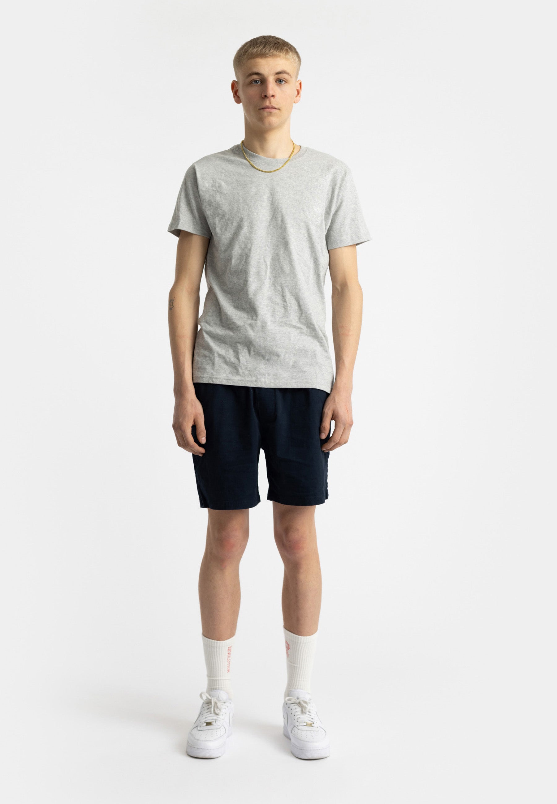 Revolution Casual Shorts Shorts Navy