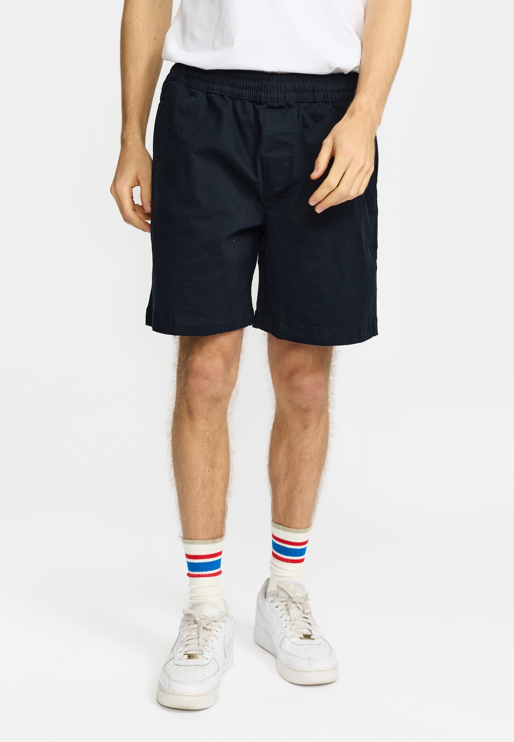 Revolution Casual Shorts Shorts Navy