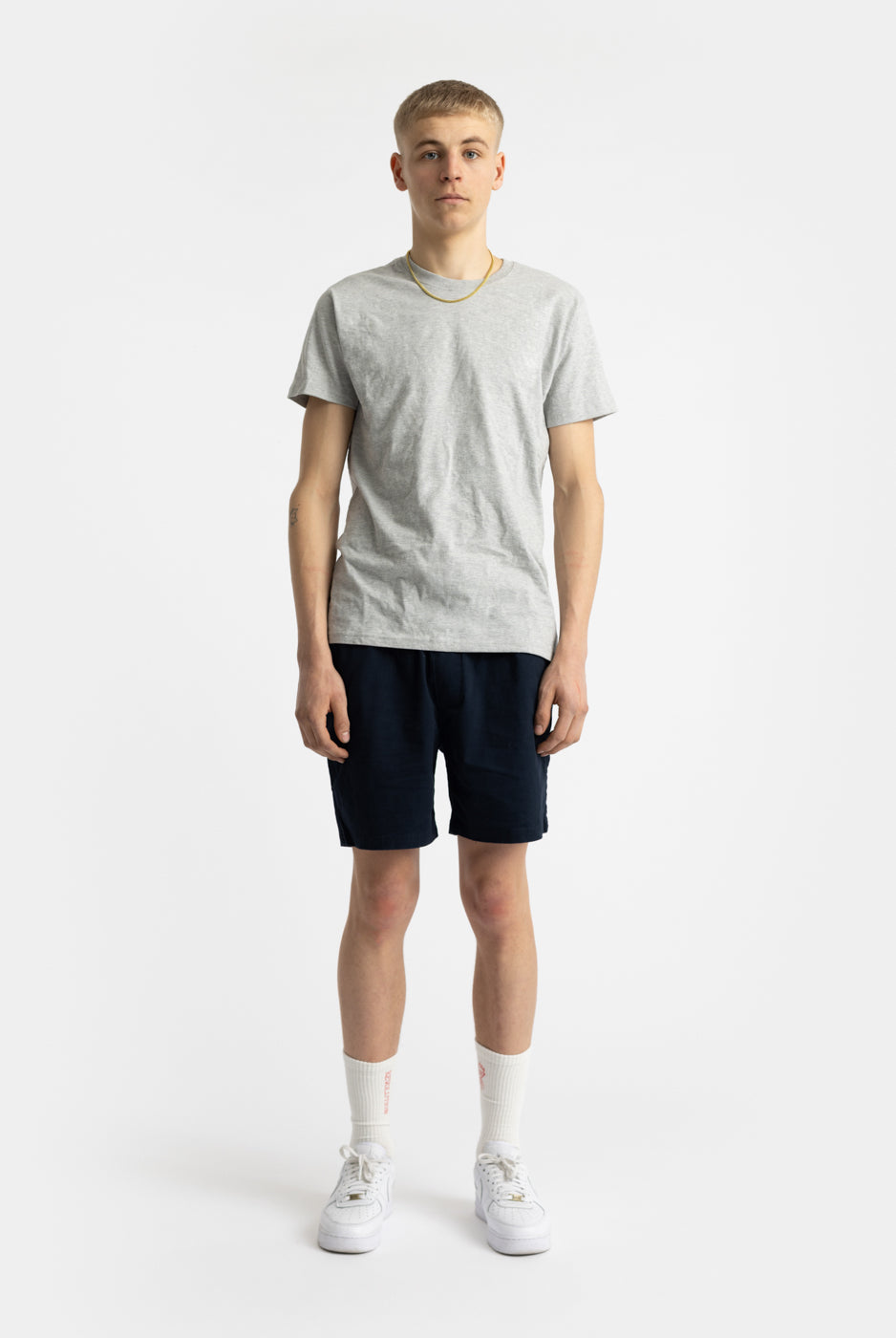 Revolution Casual Shorts Shorts Navy