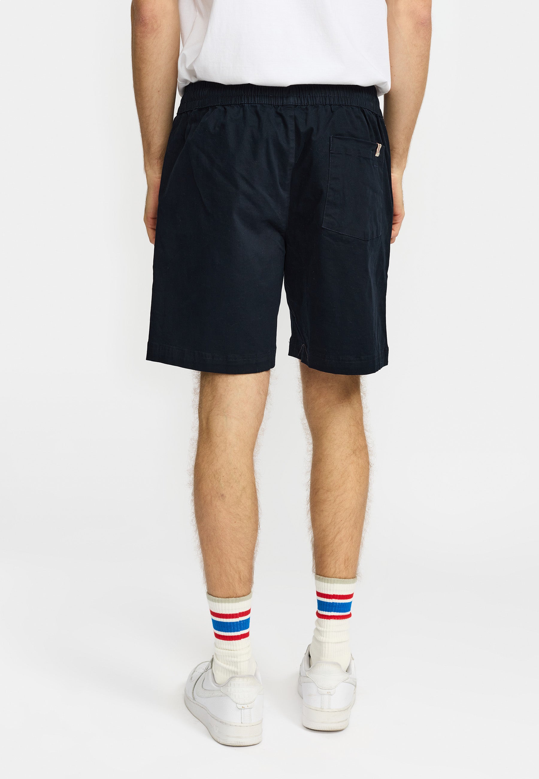 Revolution Casual Shorts Shorts Navy
