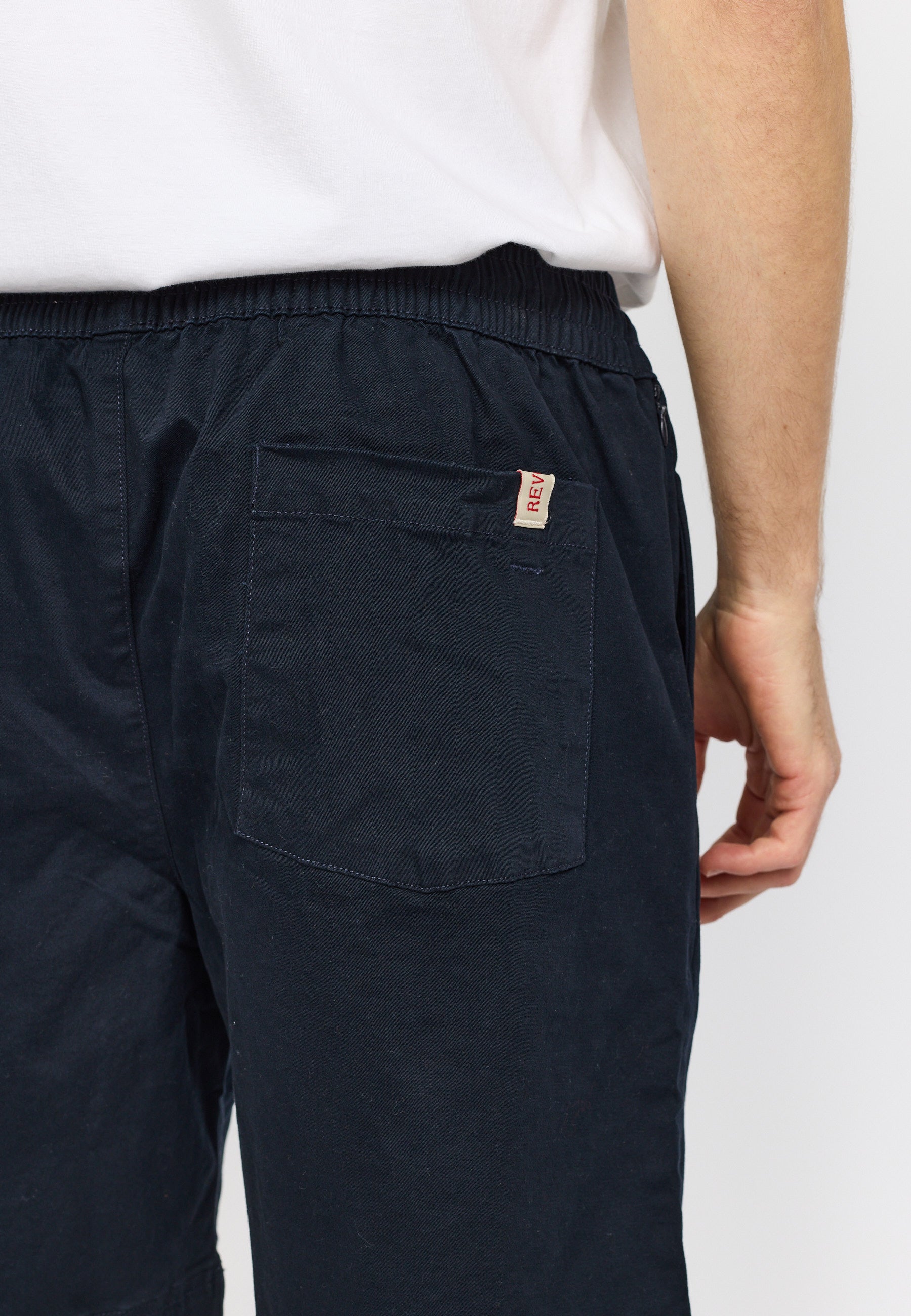 Revolution Casual Shorts Shorts Navy