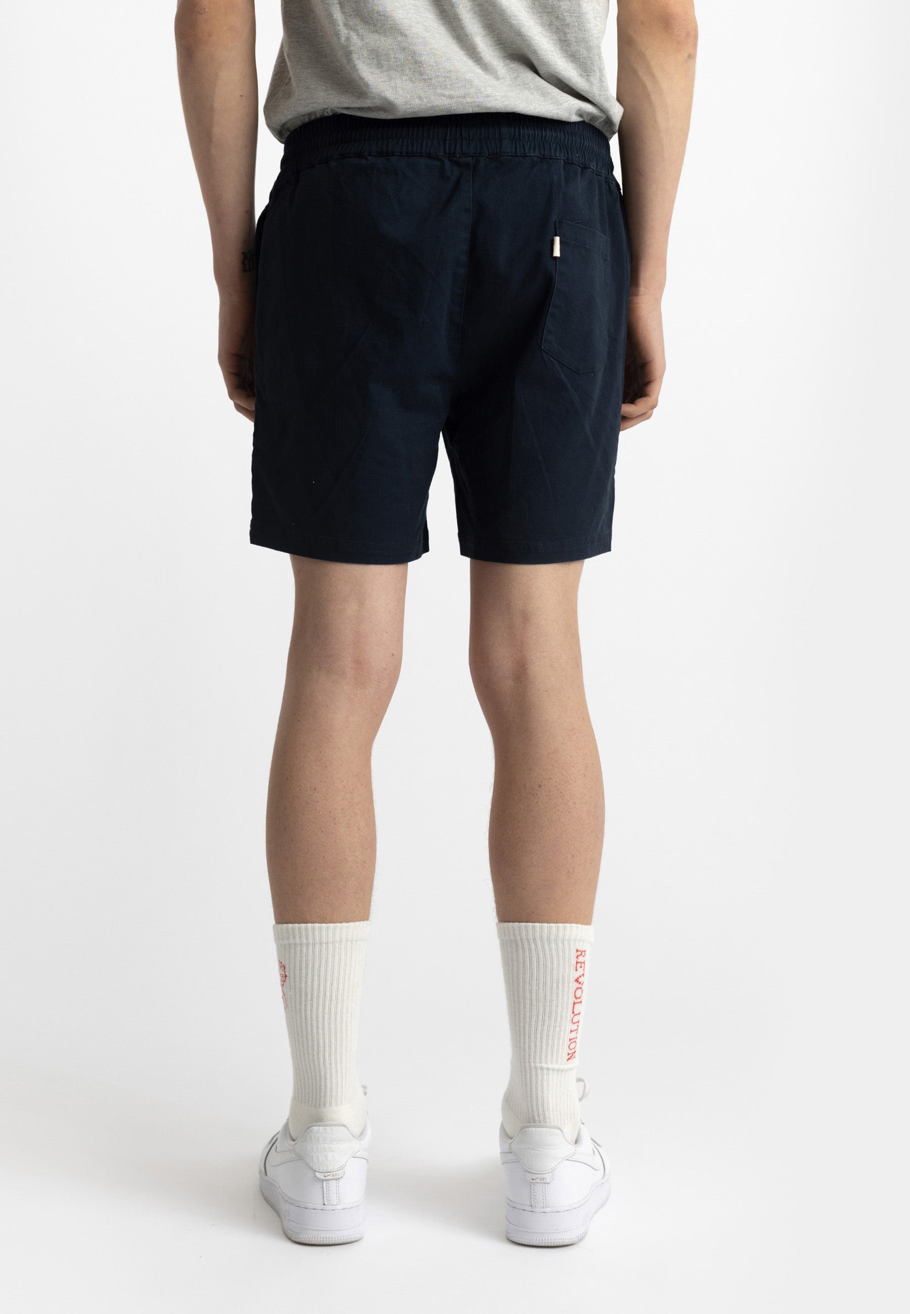 Revolution Casual Shorts Shorts Navy