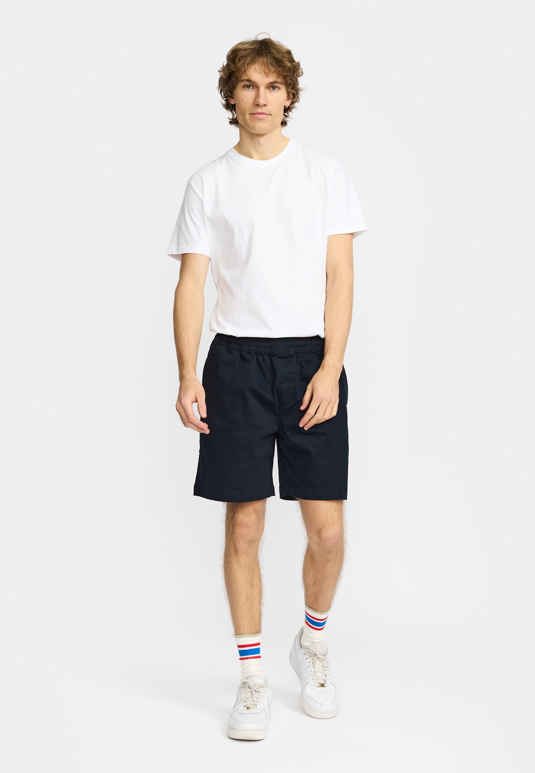 Revolution Casual Shorts Shorts Navy