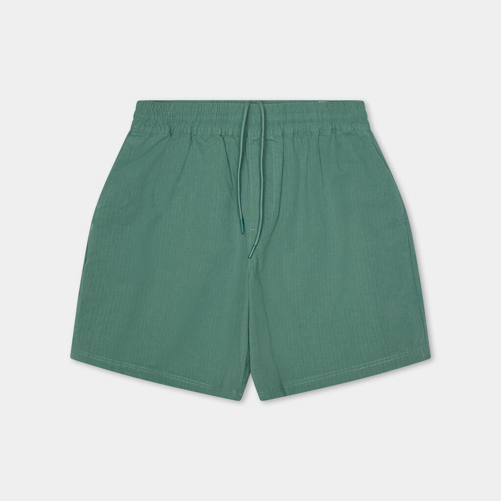 Revolution Casual Shorts Shorts Green