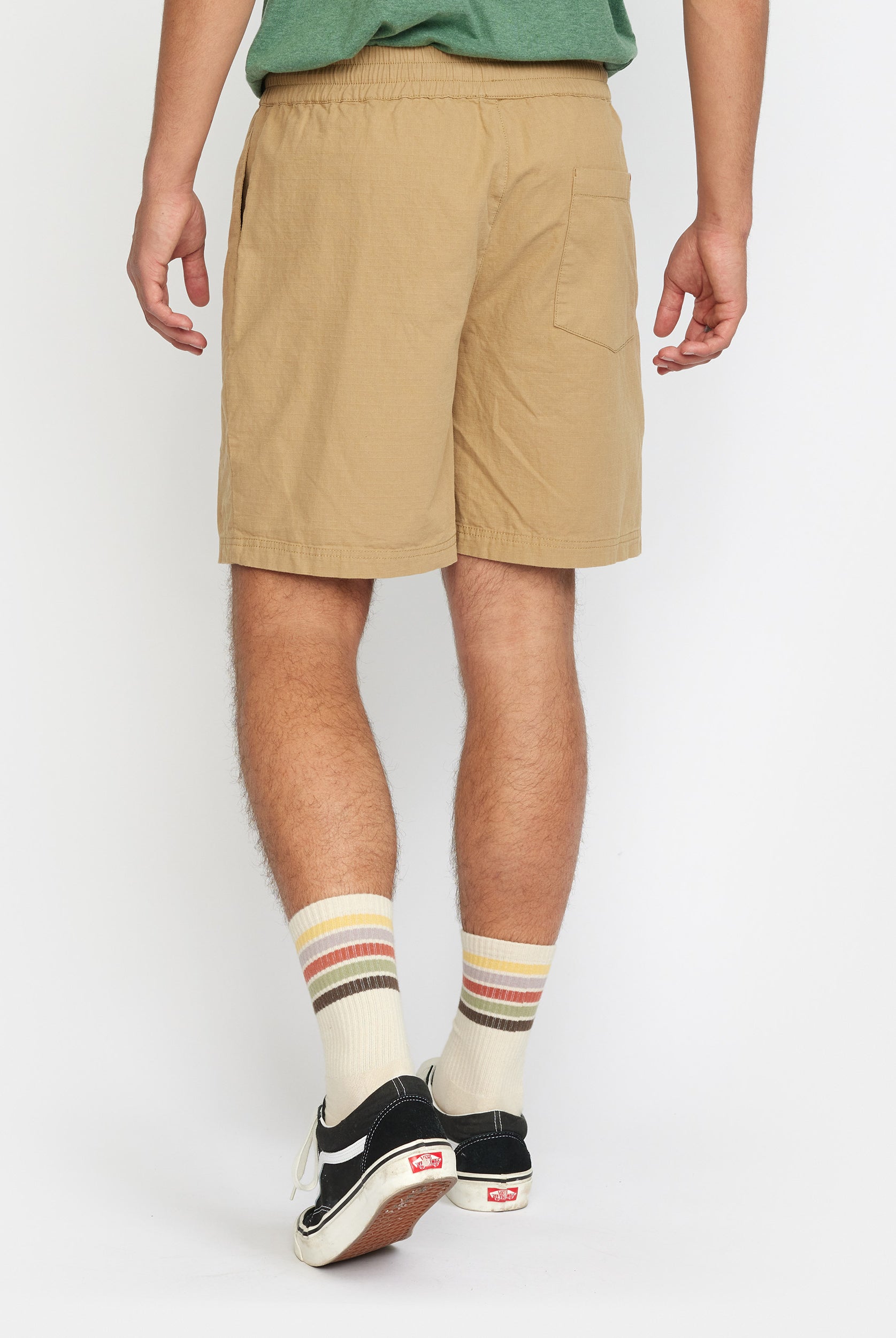 Revolution Casual Shorts Shorts Khaki