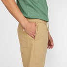 Revolution Casual Shorts Shorts Khaki