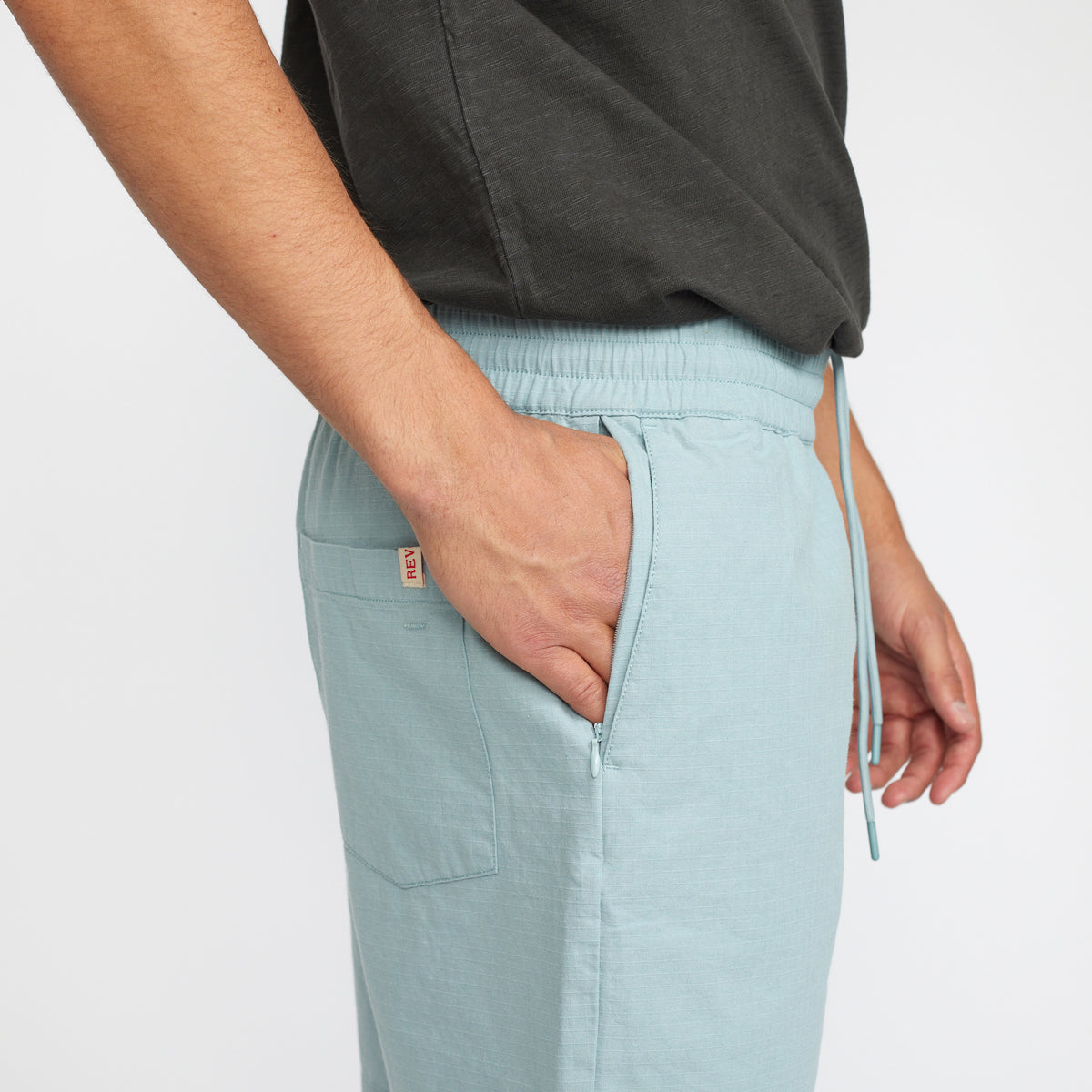 Revolution Casual Shorts Shorts Lightblue