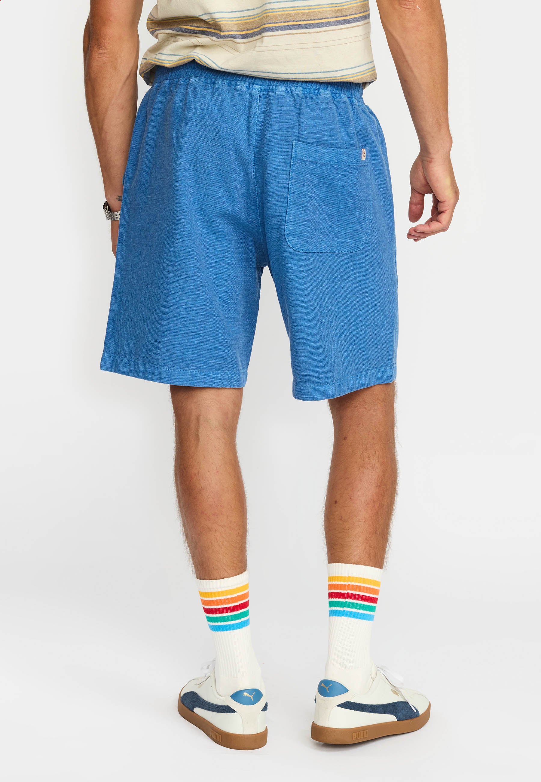 Revolution Casual Shorts Shorts Darkblue
