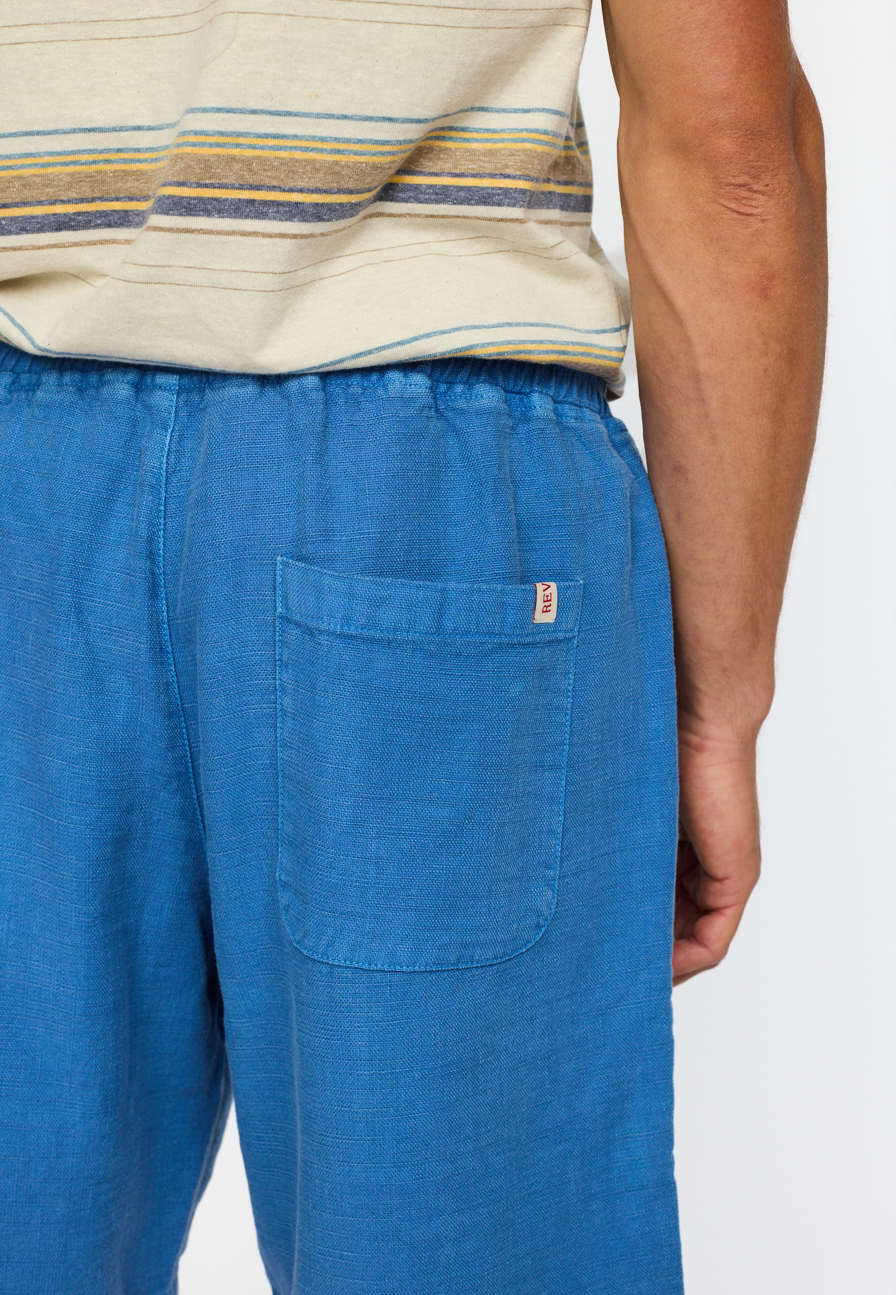 Revolution Casual Shorts Shorts Darkblue